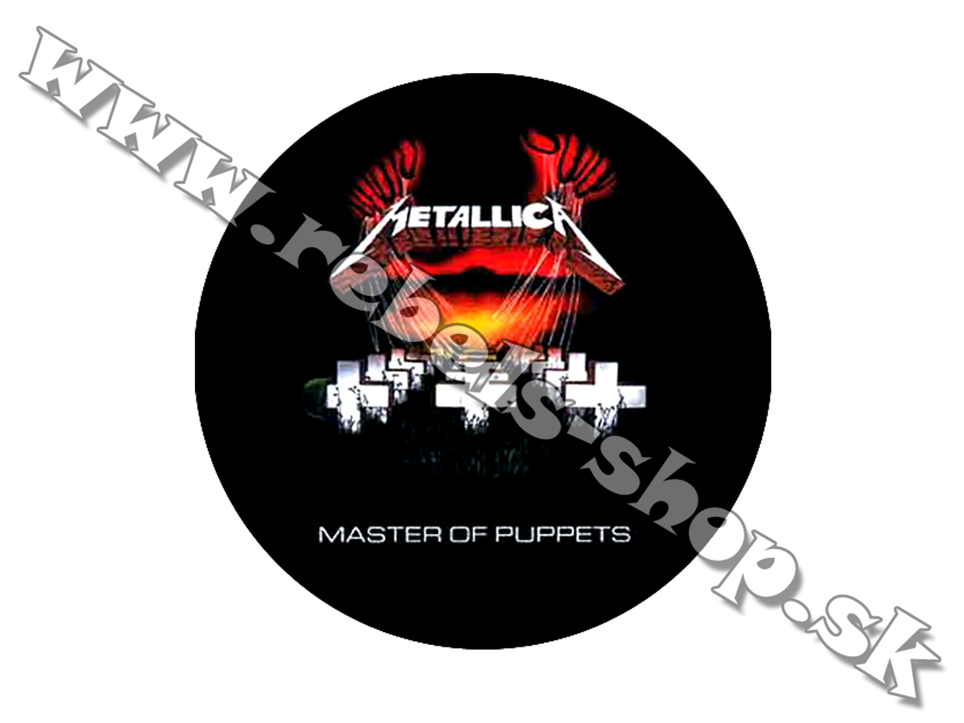Odznak "Metallica"