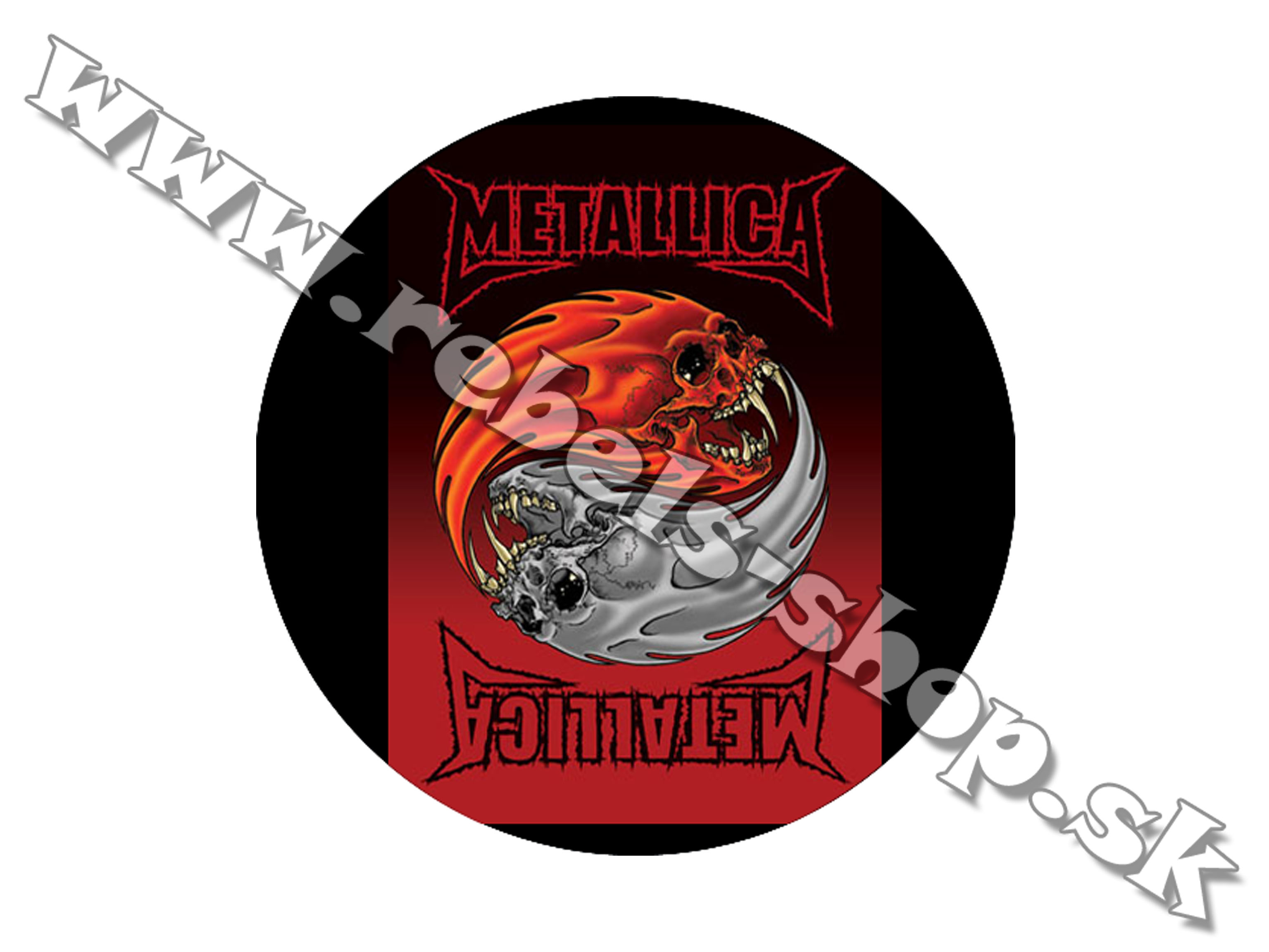 Odznak "Metallica"