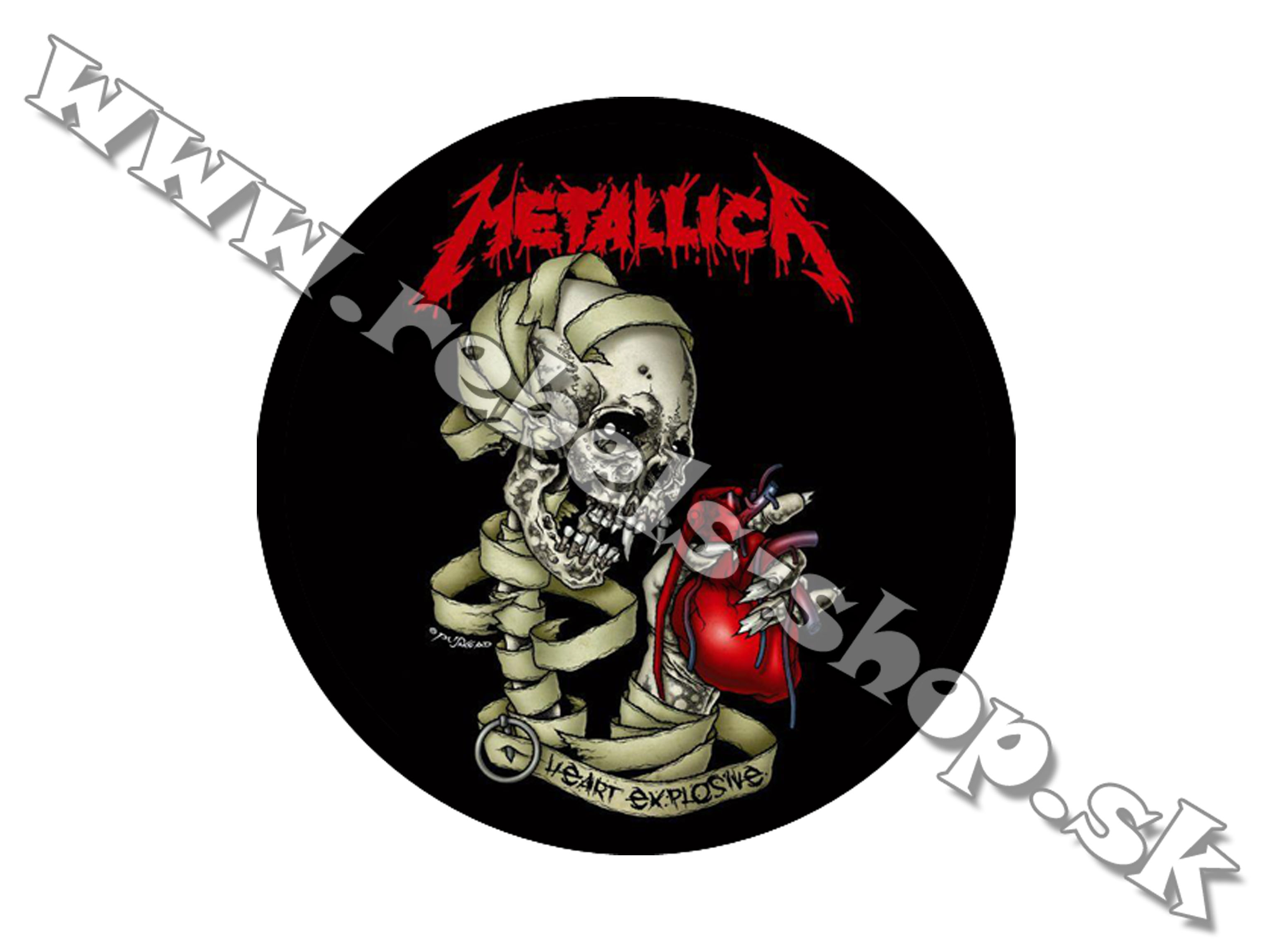 Odznak "Metallica"