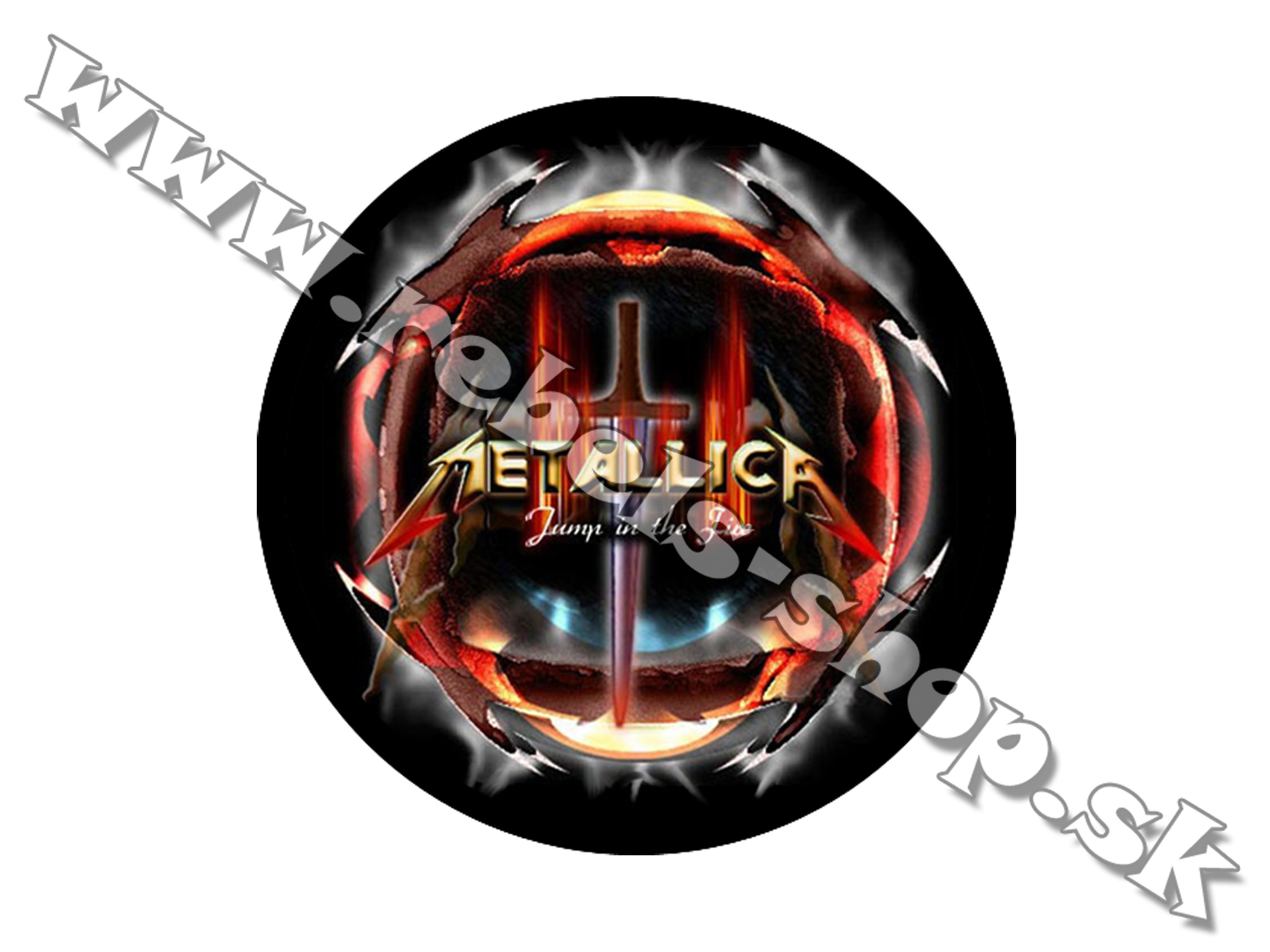 Odznak "Metallica"
