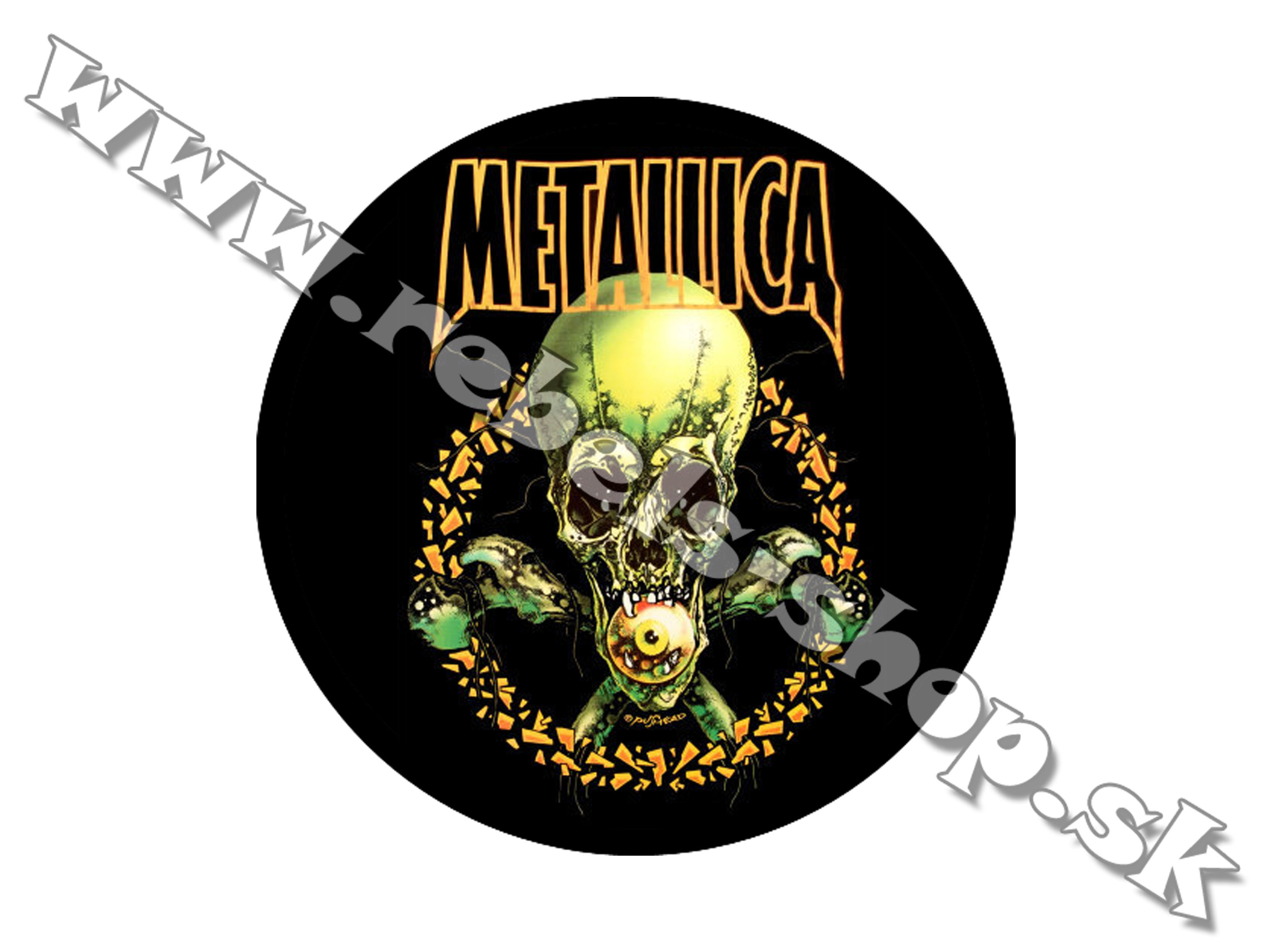 Odznak "Metallica"