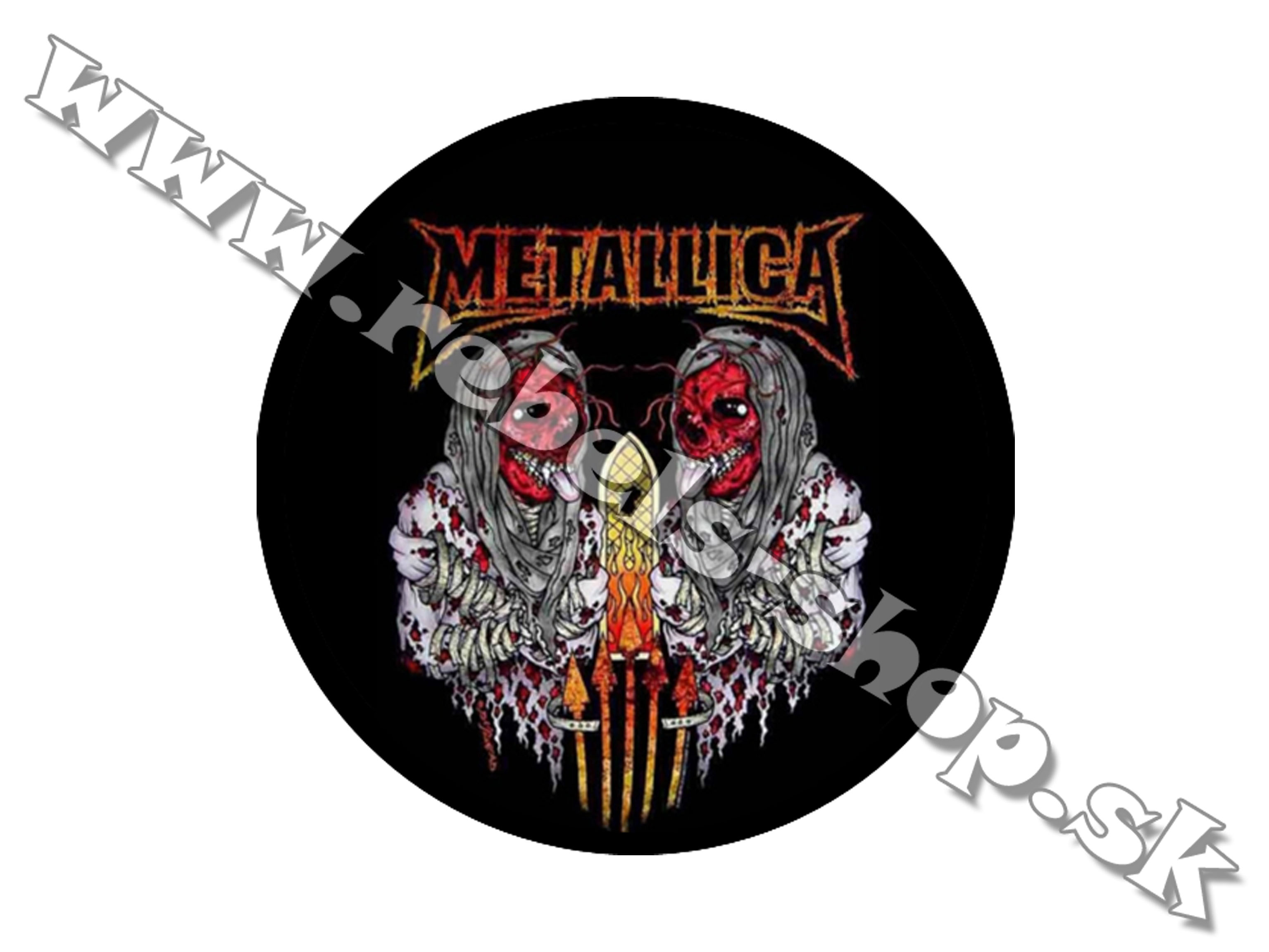 Odznak "Metallica"