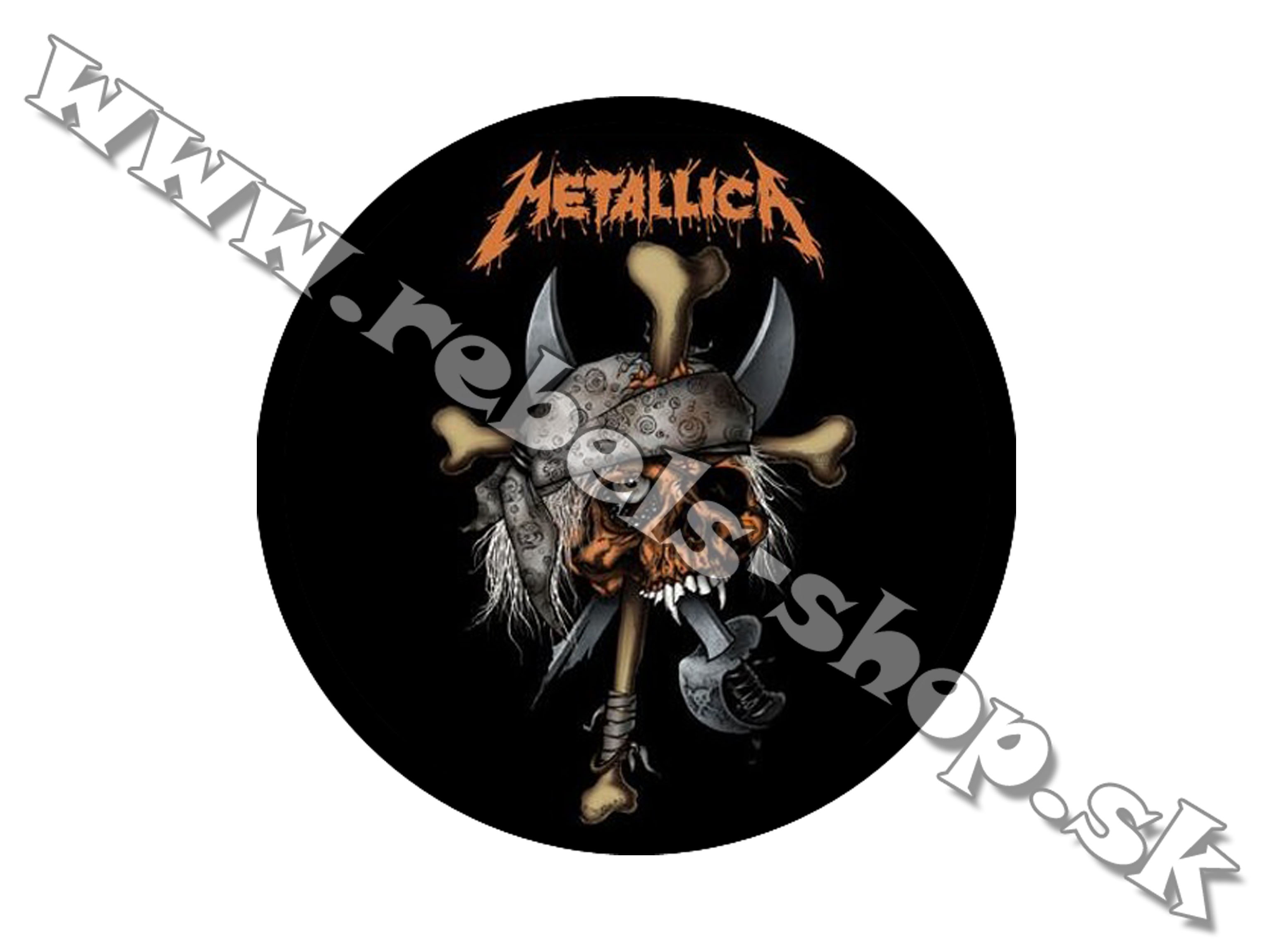 Odznak "Metallica"