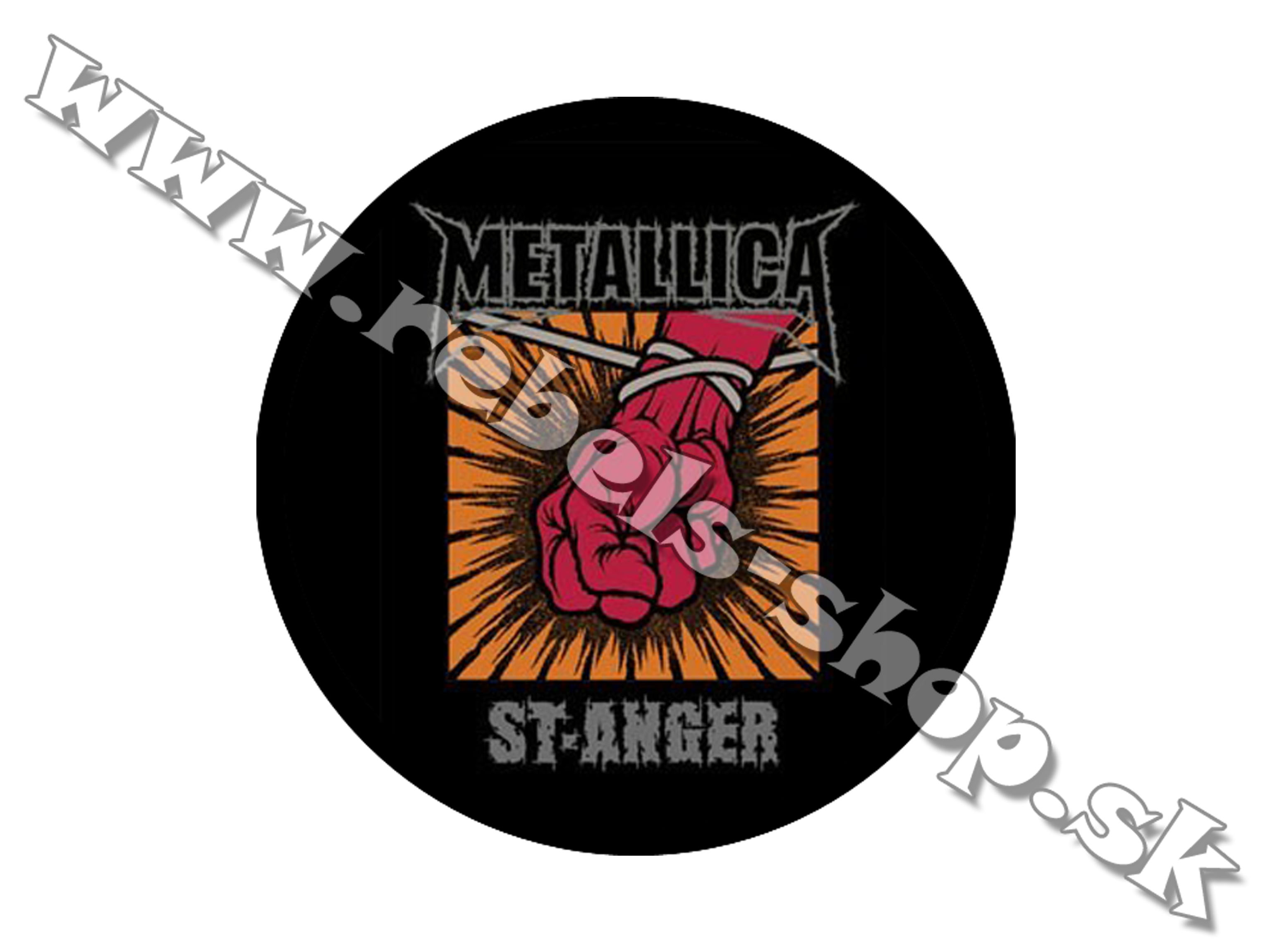 Odznak "Metallica"