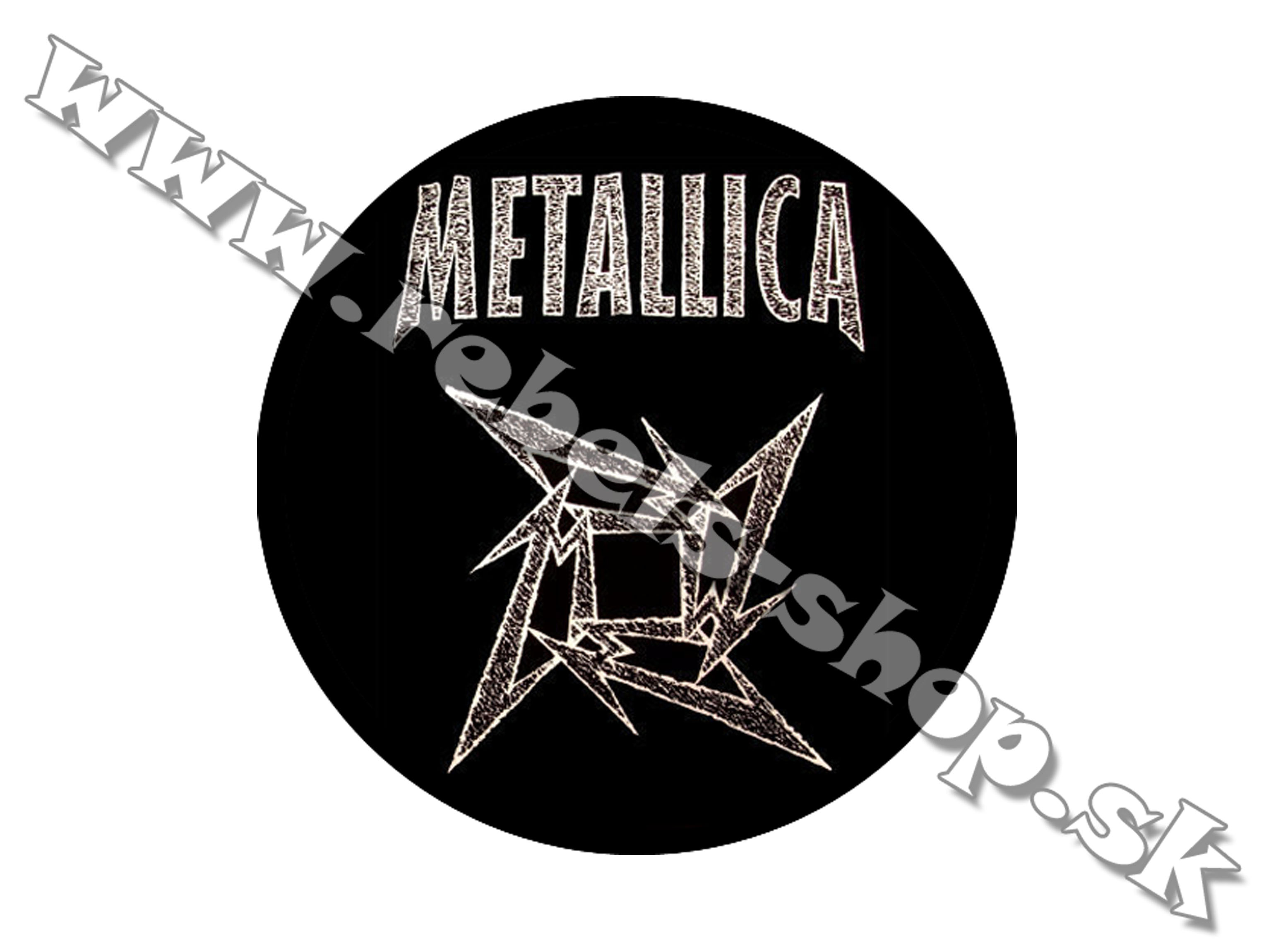 Odznak "Metallica"