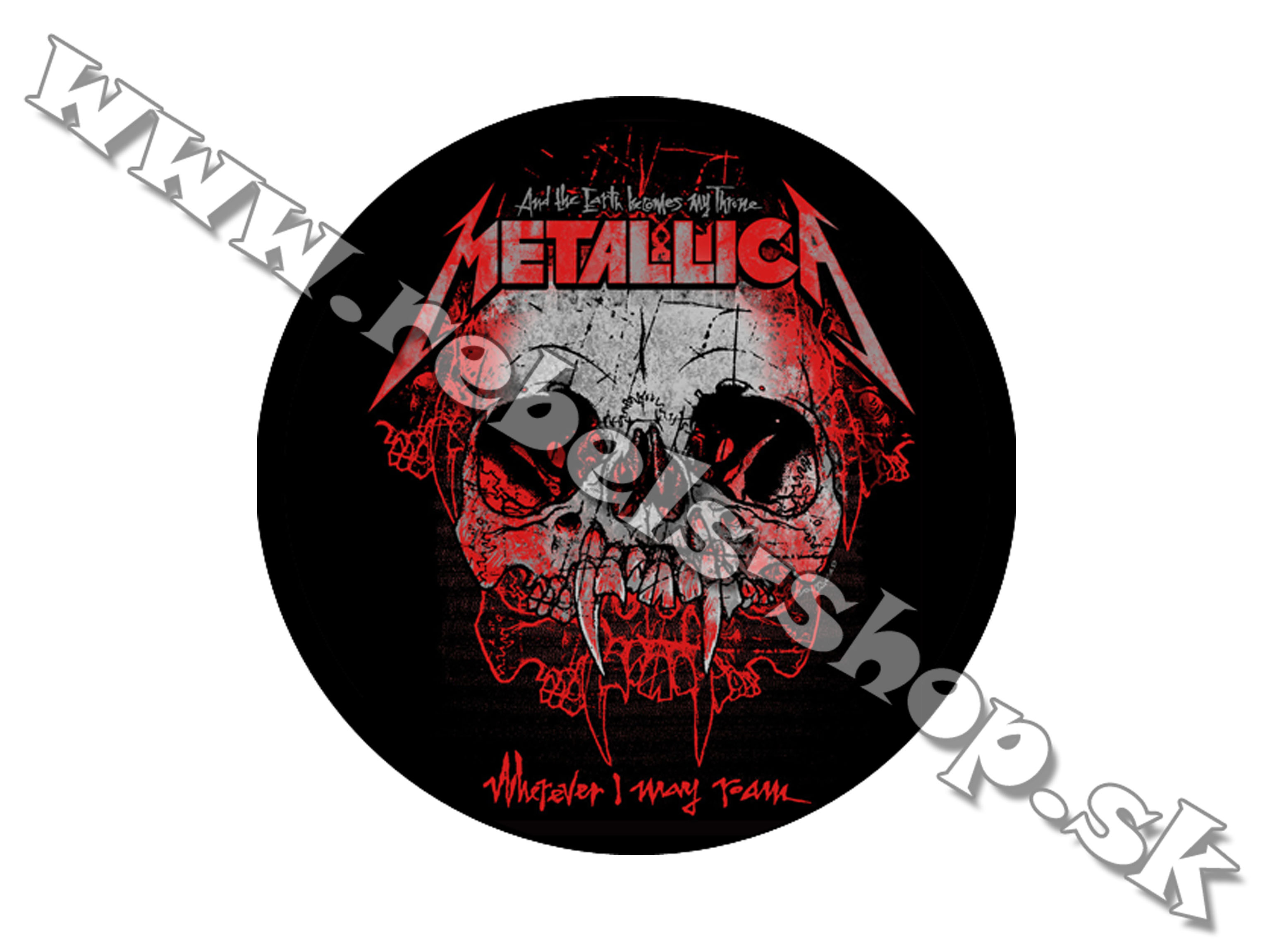 Odznak "Metallica"