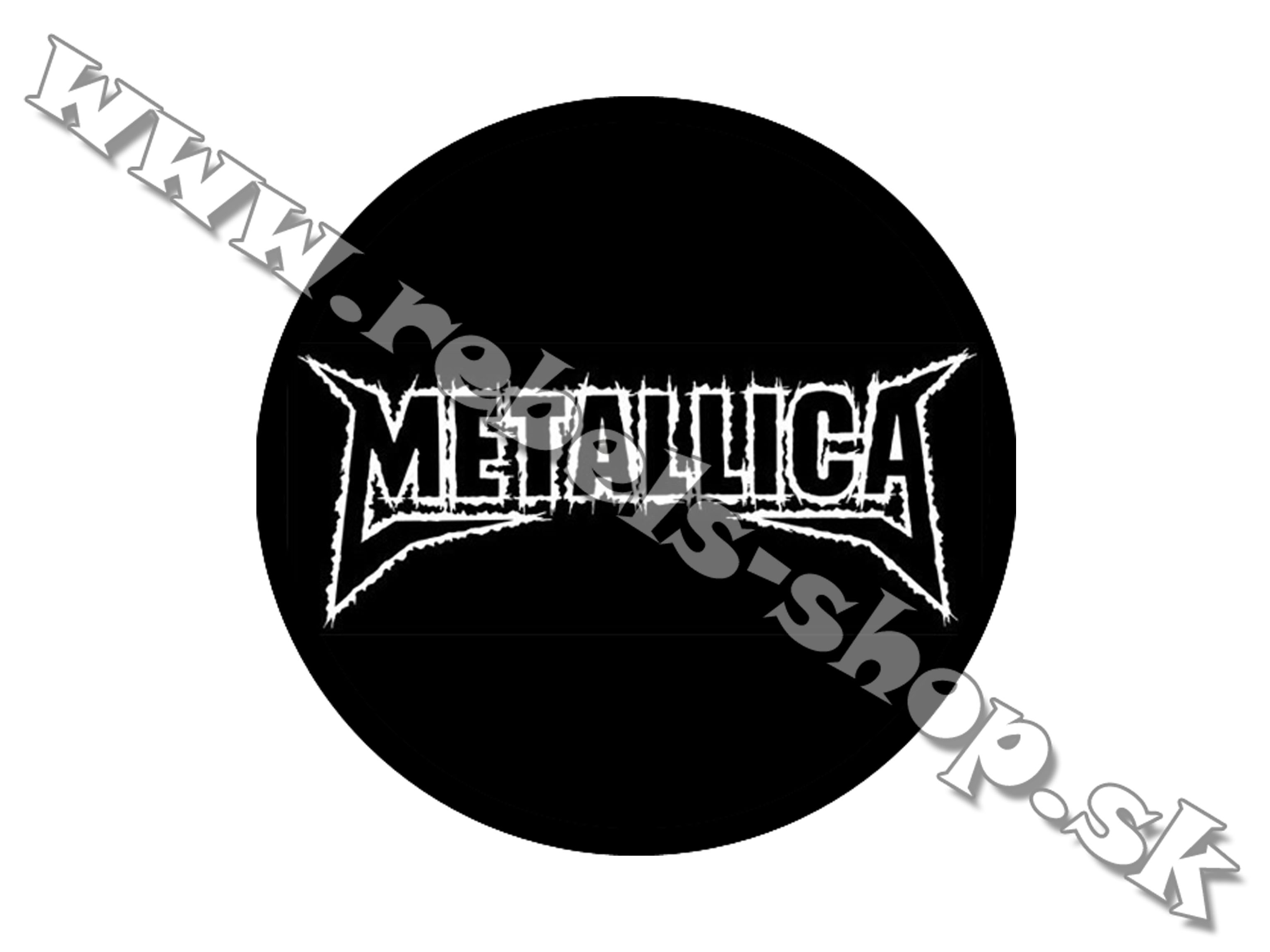 Odznak "Metallica"