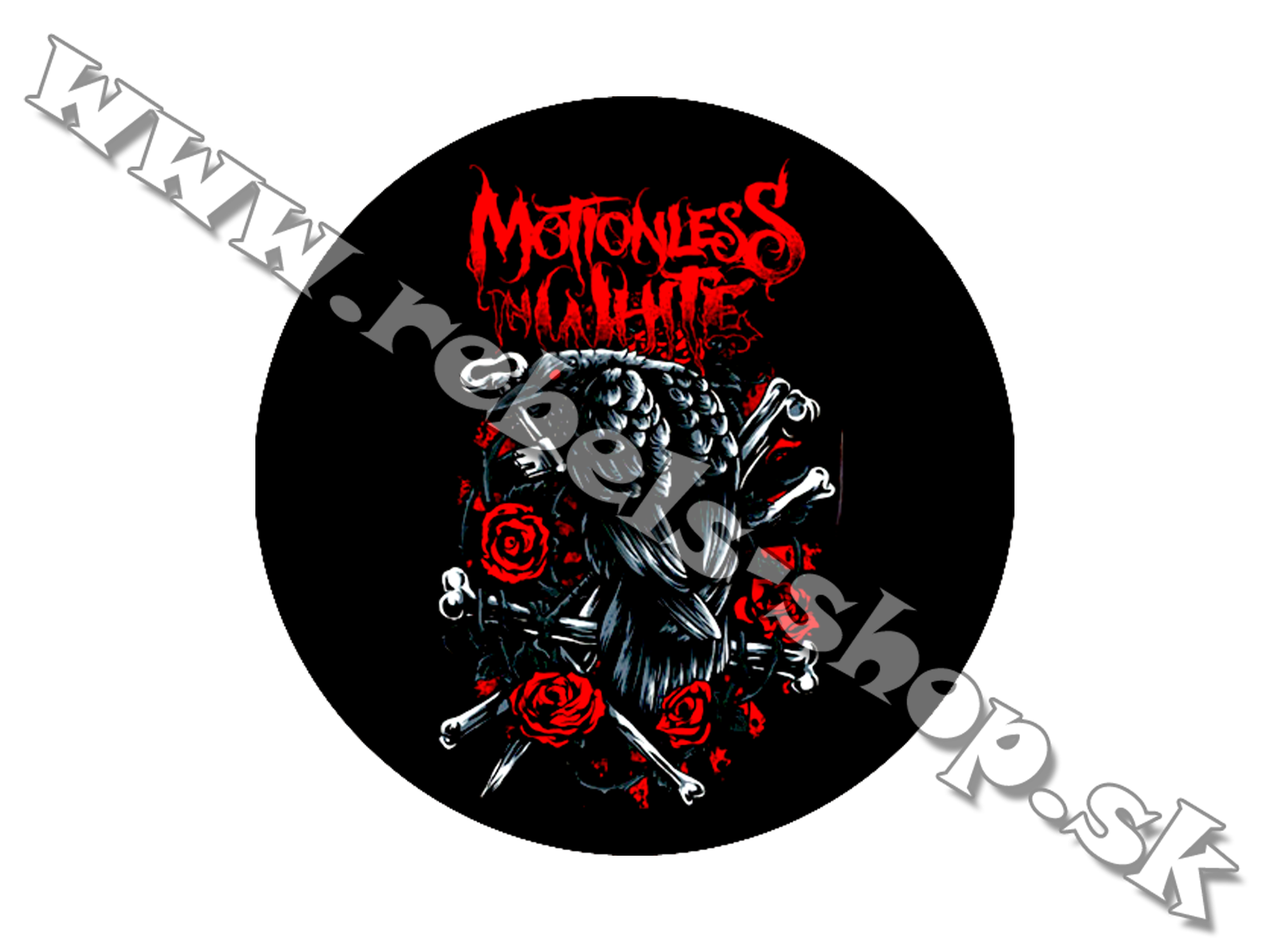 Odznak "Motionless in White"