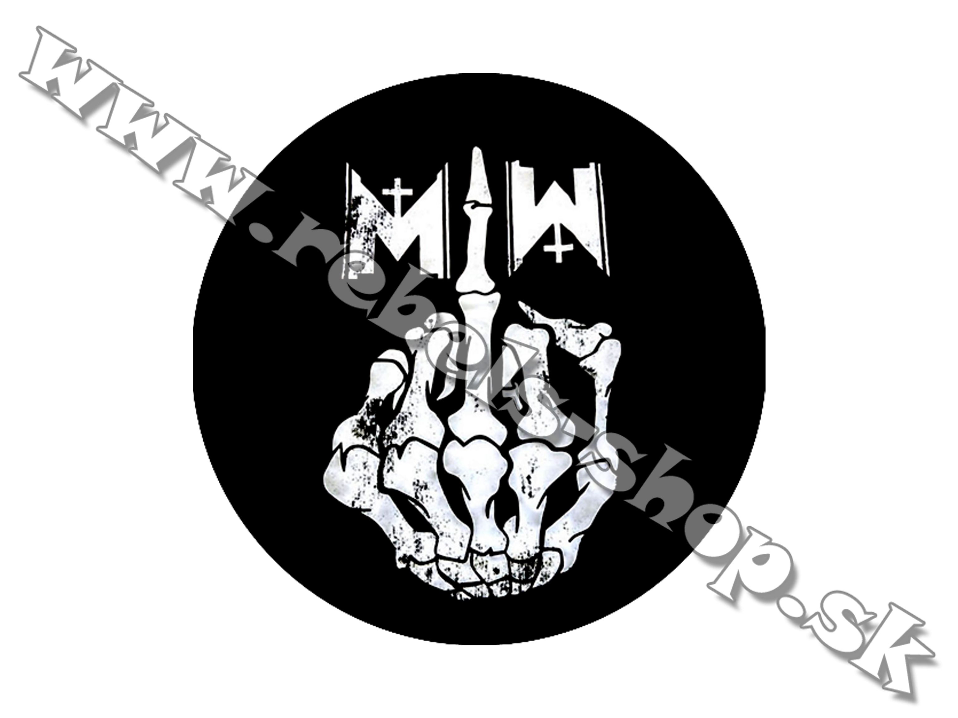 Odznak "Motionless in White"
