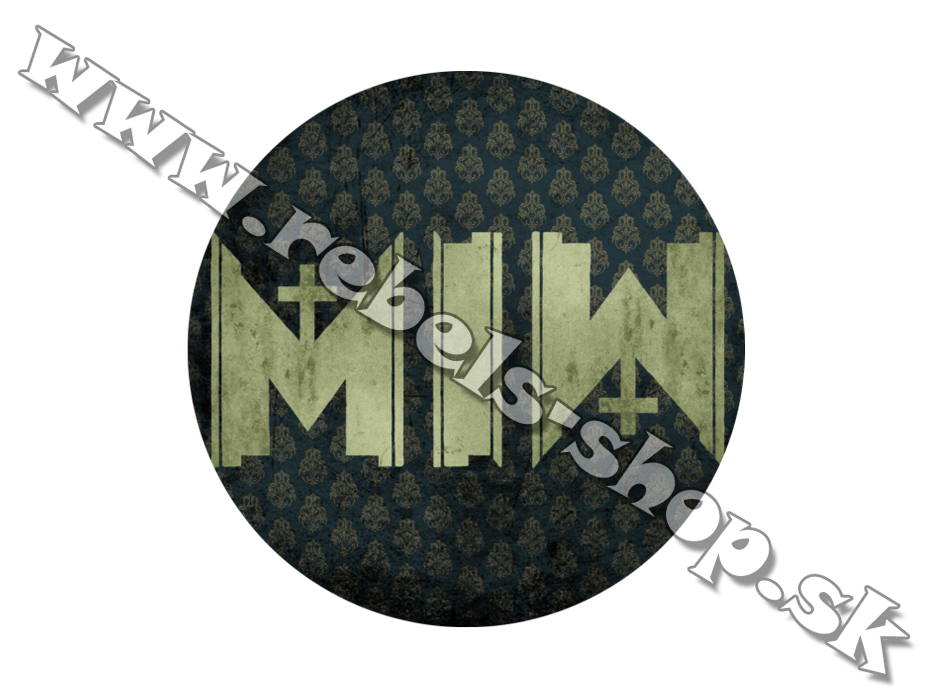 Odznak "Motionless in White"
