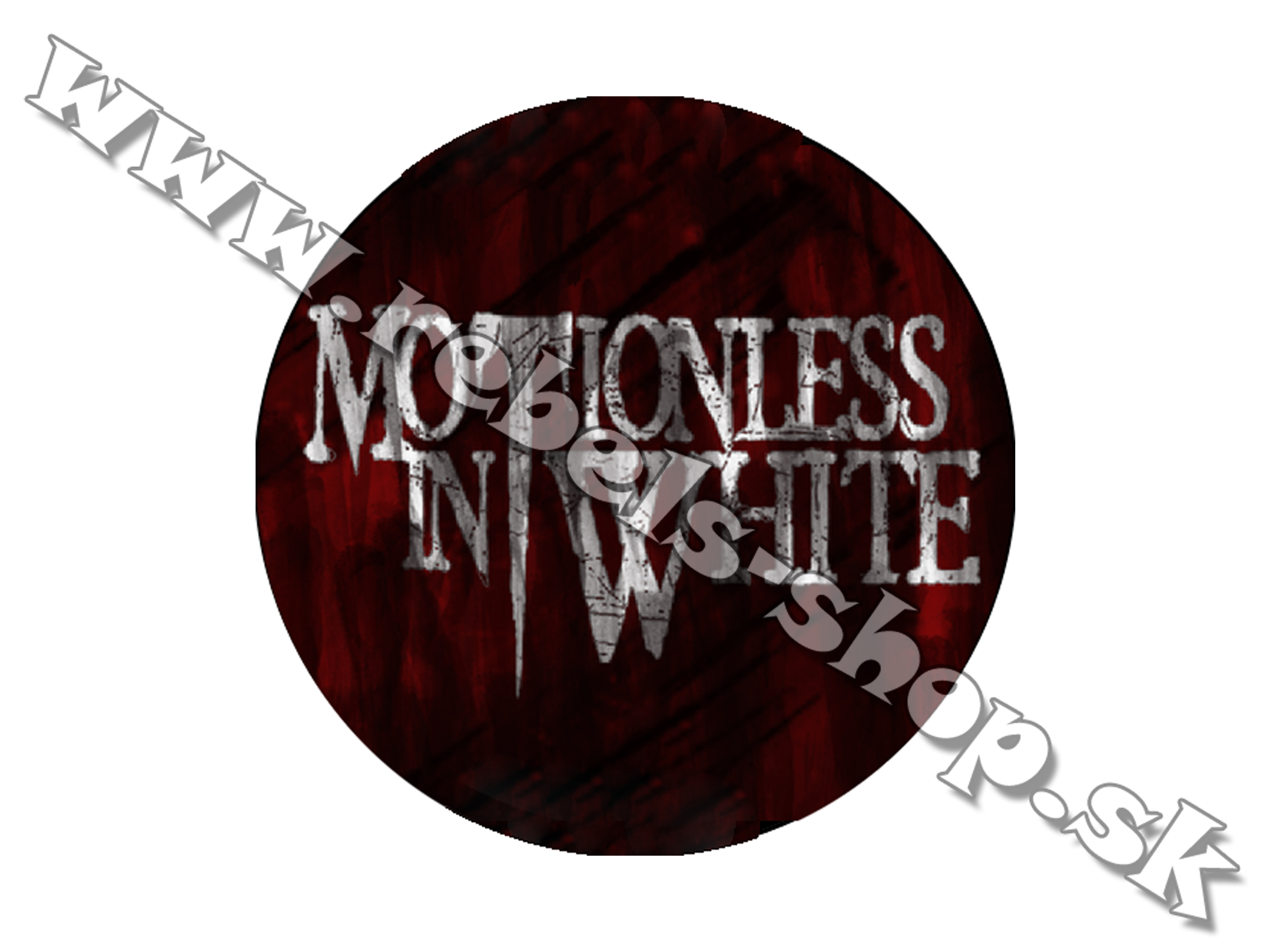 Odznak "Motionless in White"