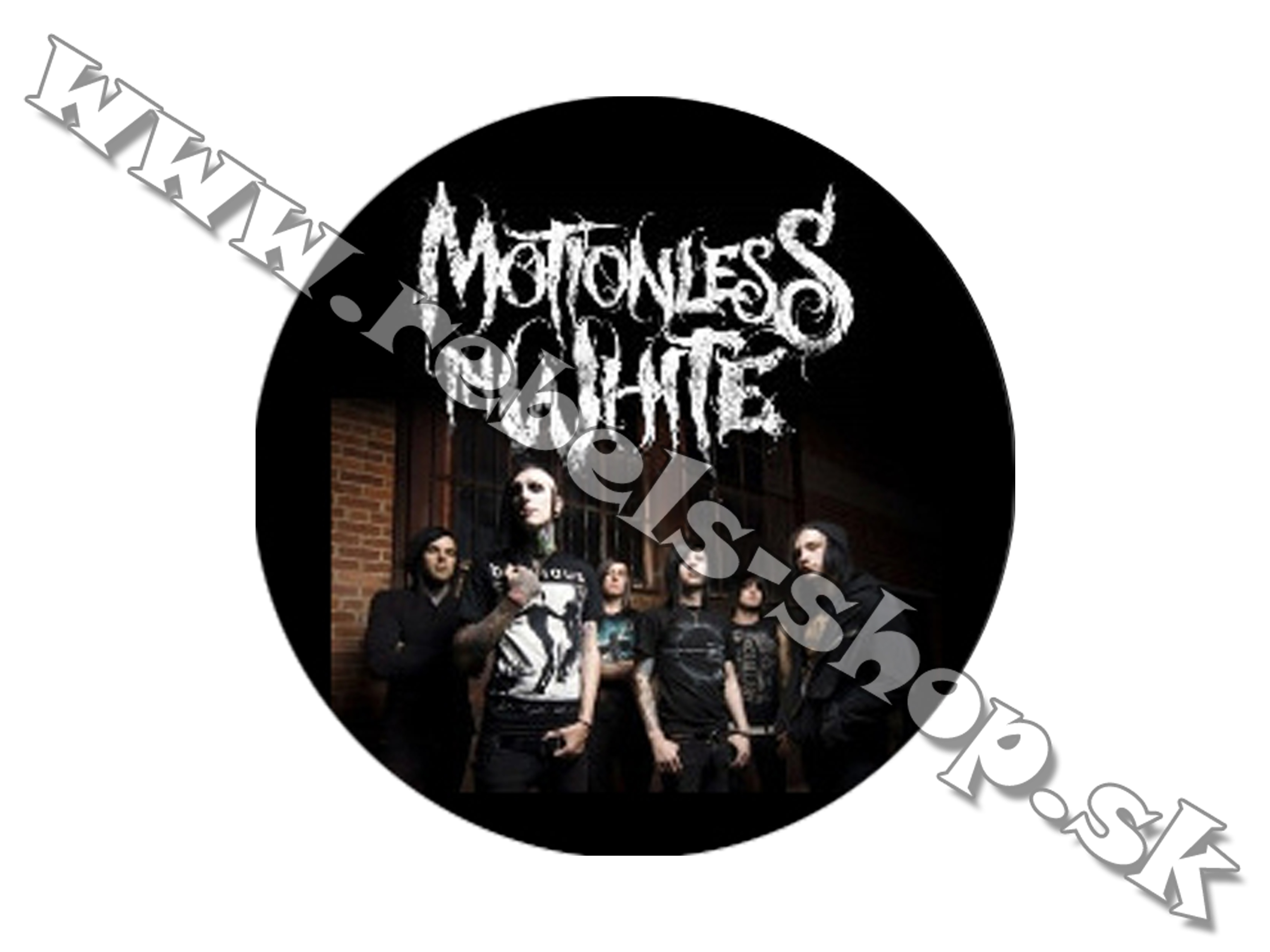 Odznak "Motionless in White"
