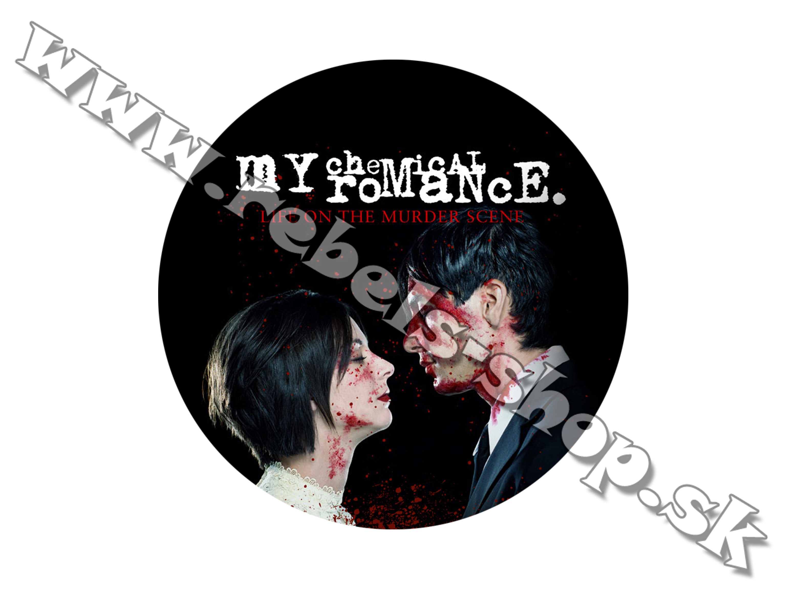 Odznak "My Chemical Romance"