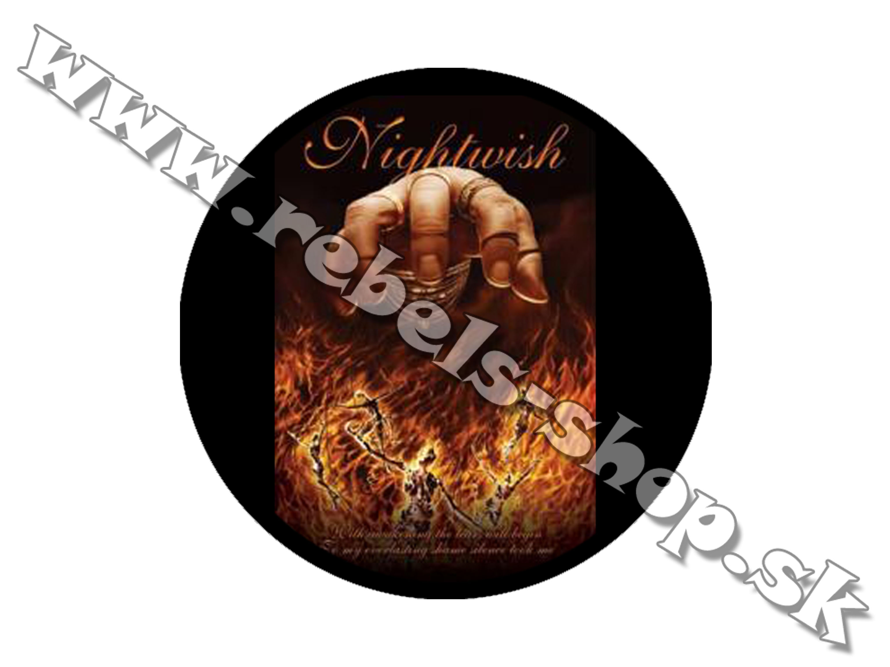 Odznak "Nightwish"