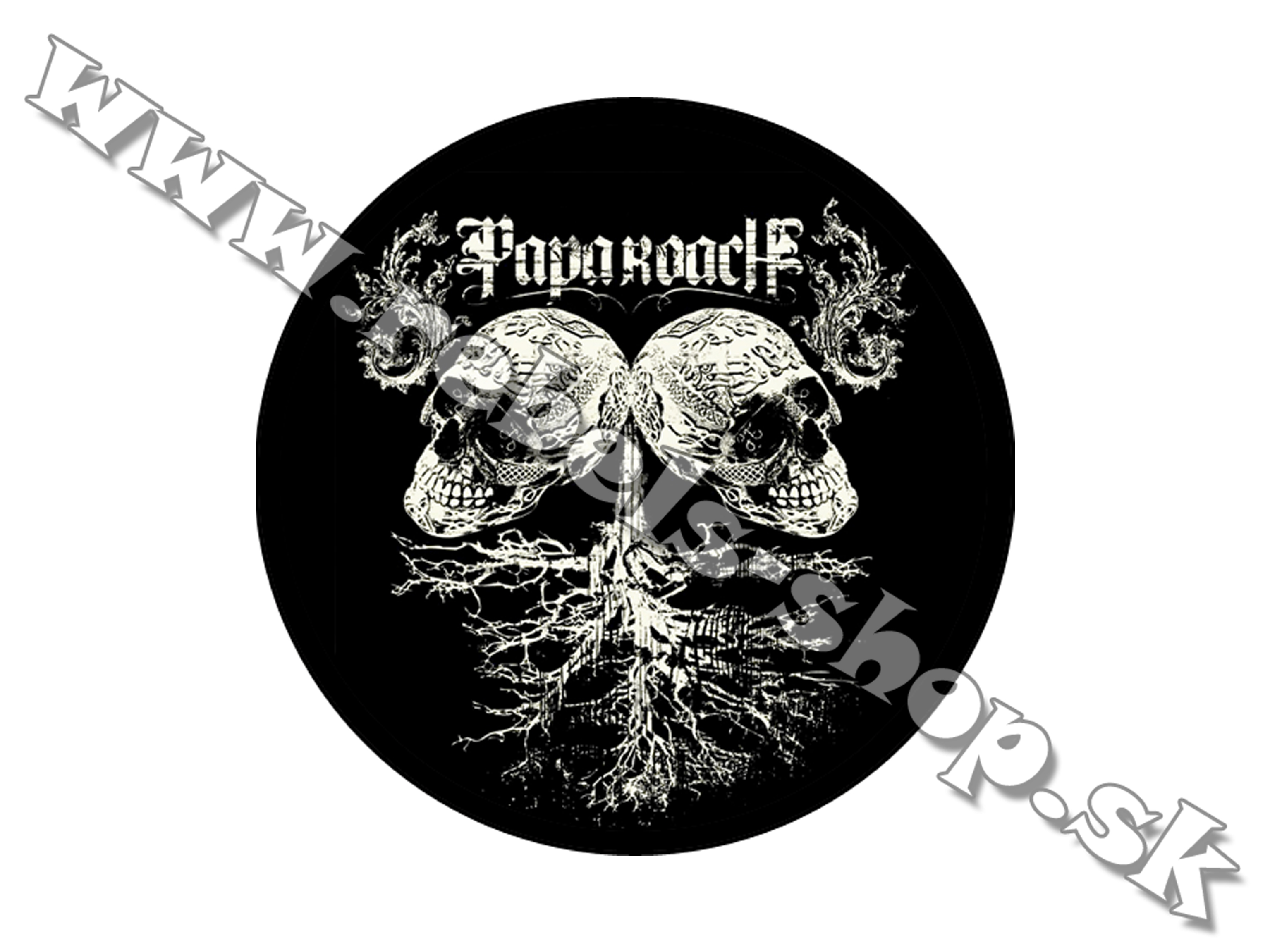 Odznak "Papa Roach"