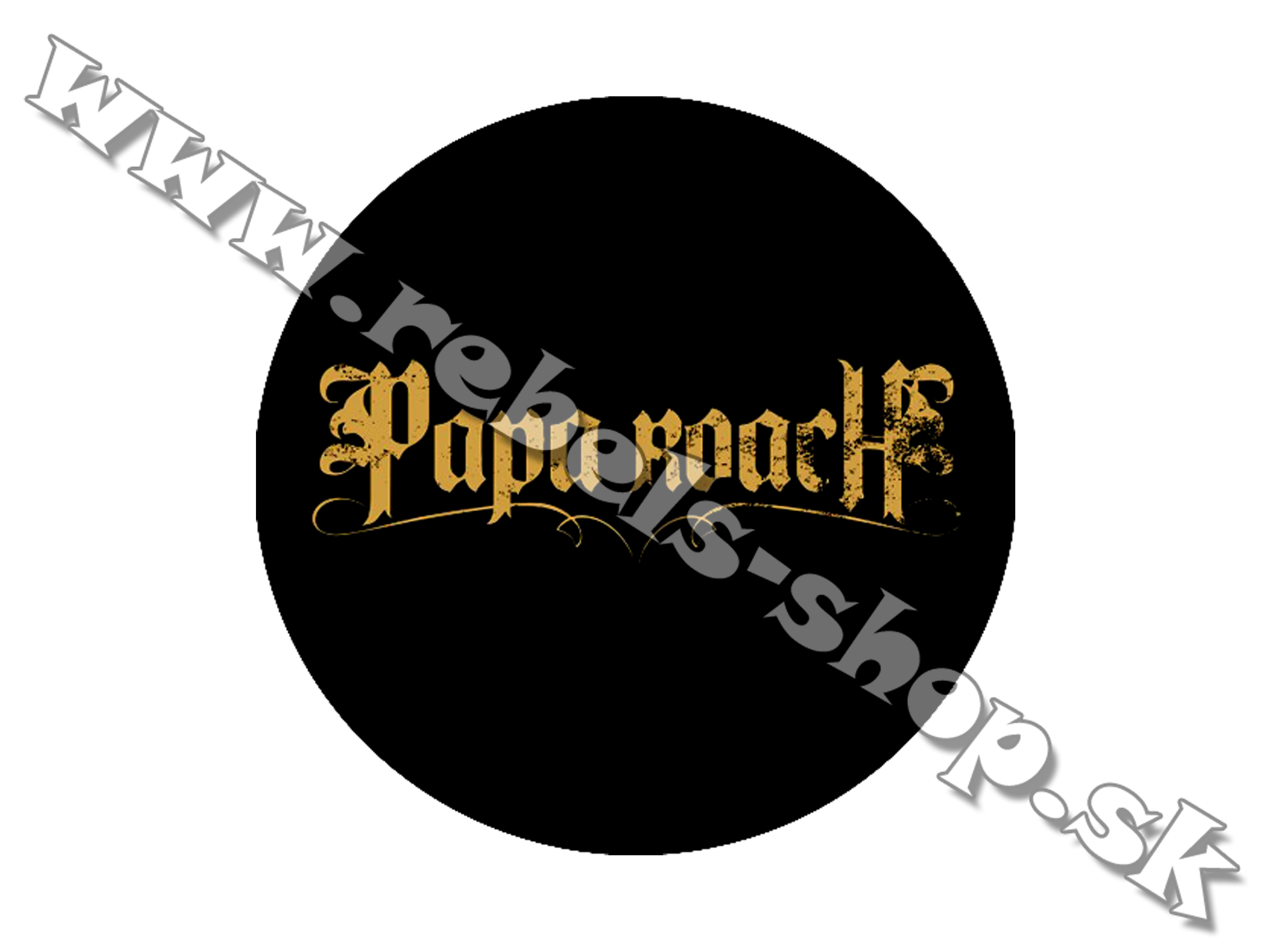 Odznak "Papa Roach"