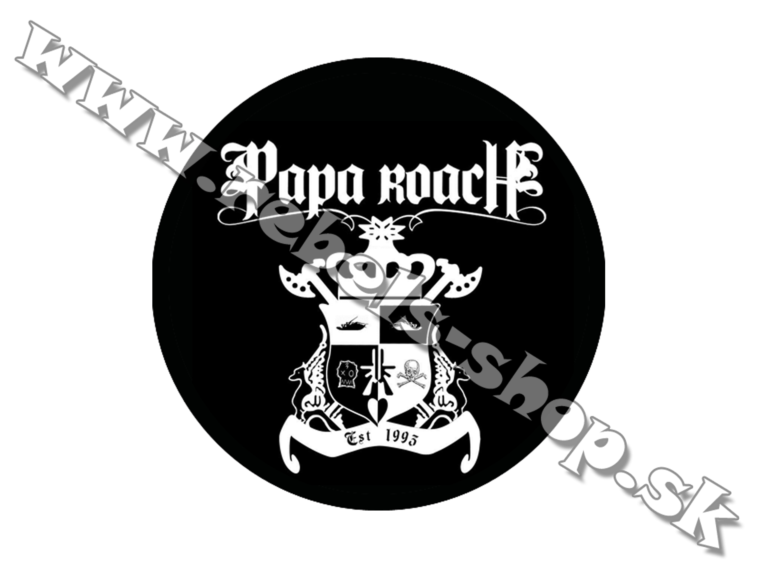 Odznak "Papa Roach"