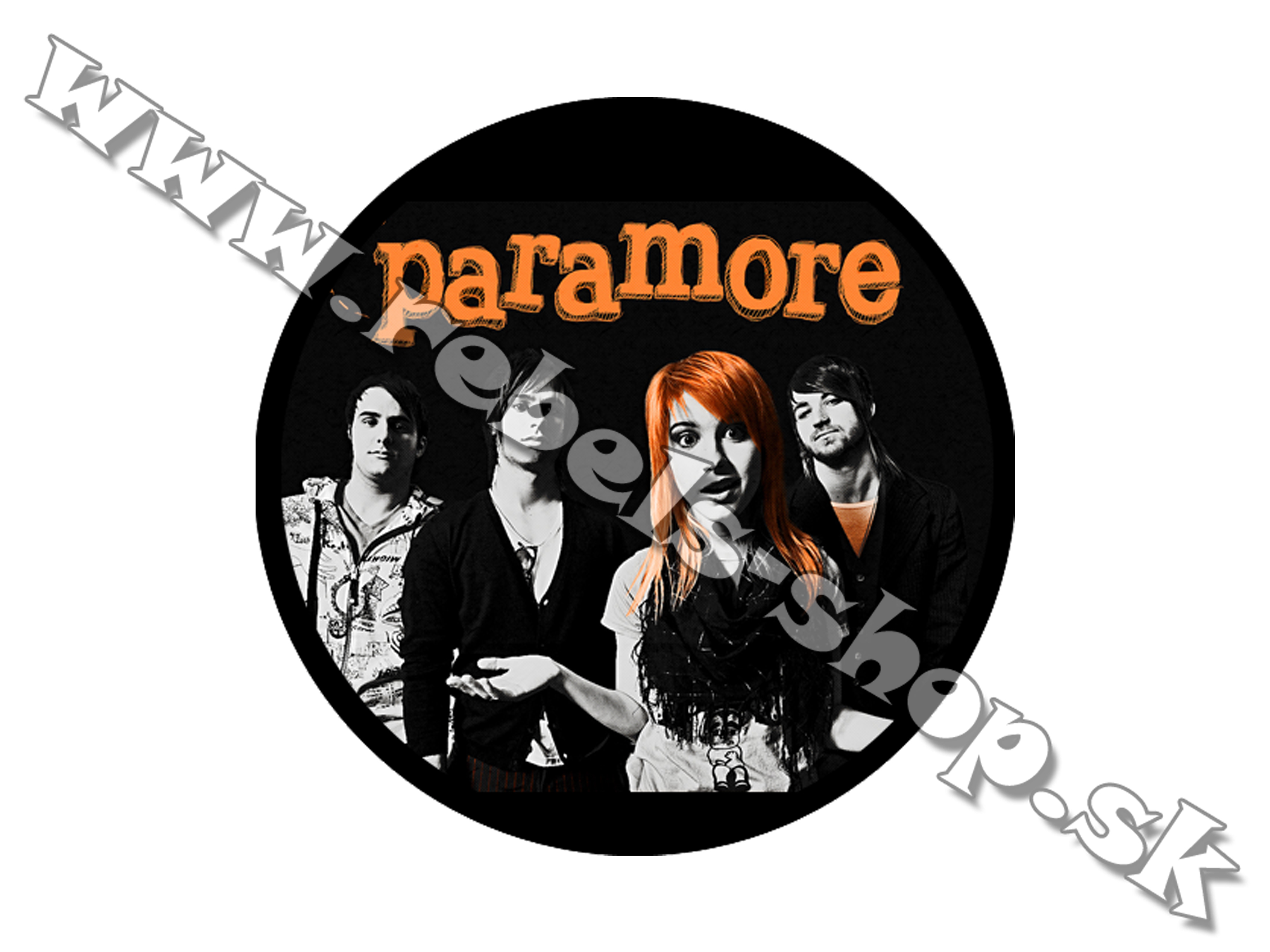 Odznak "Paramore"