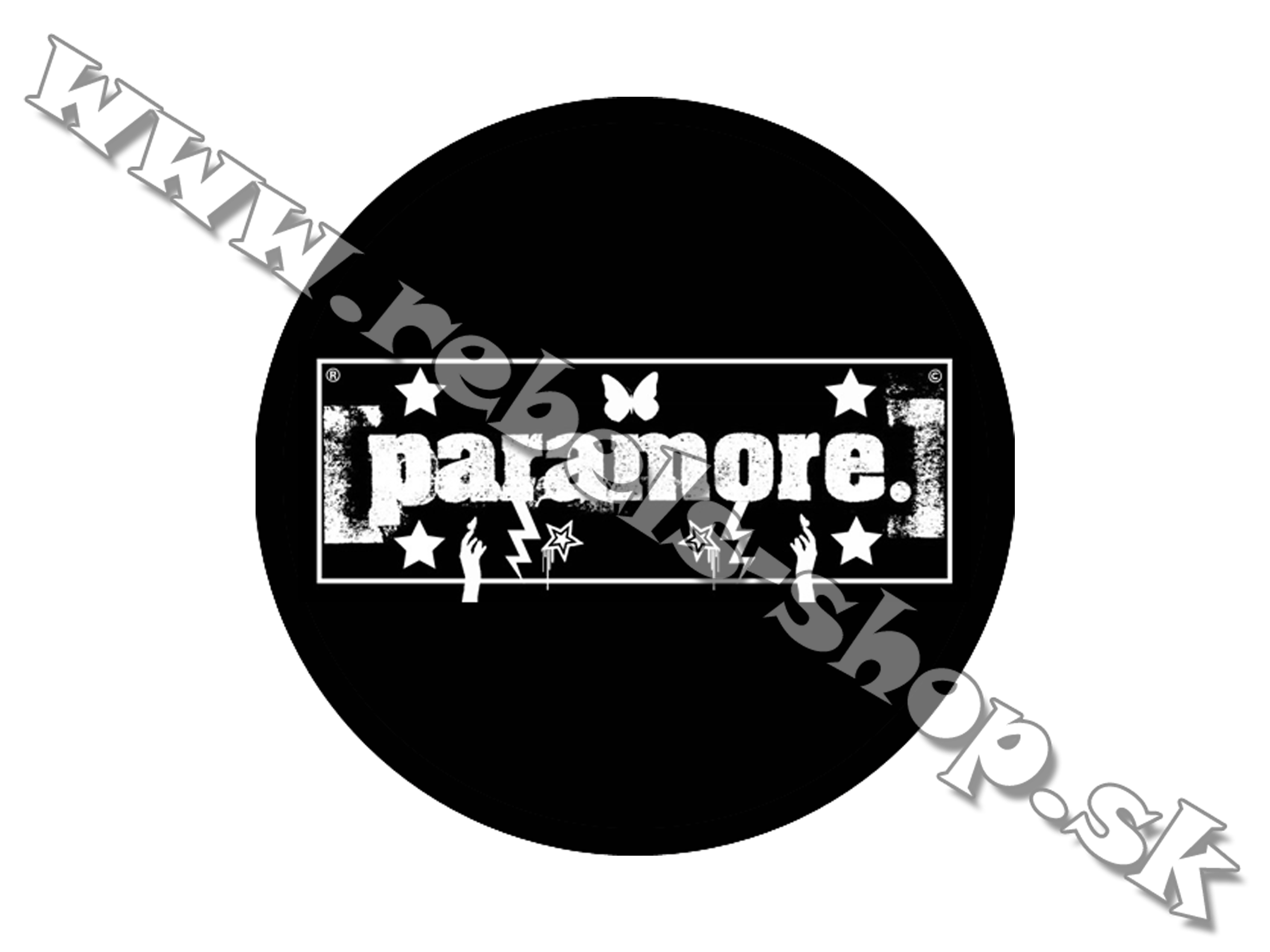 Odznak "Paramore"