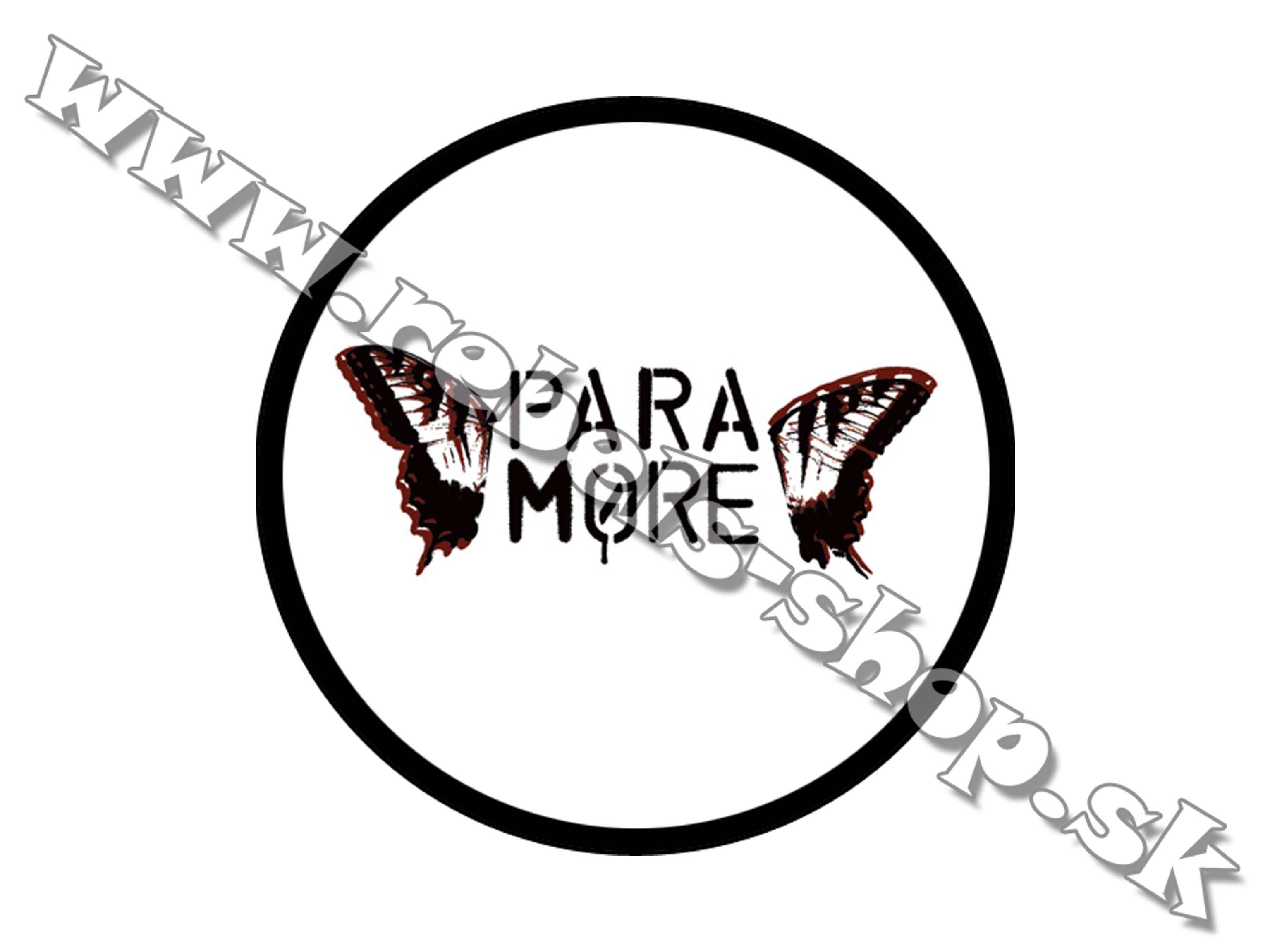 Odznak "Paramore"
