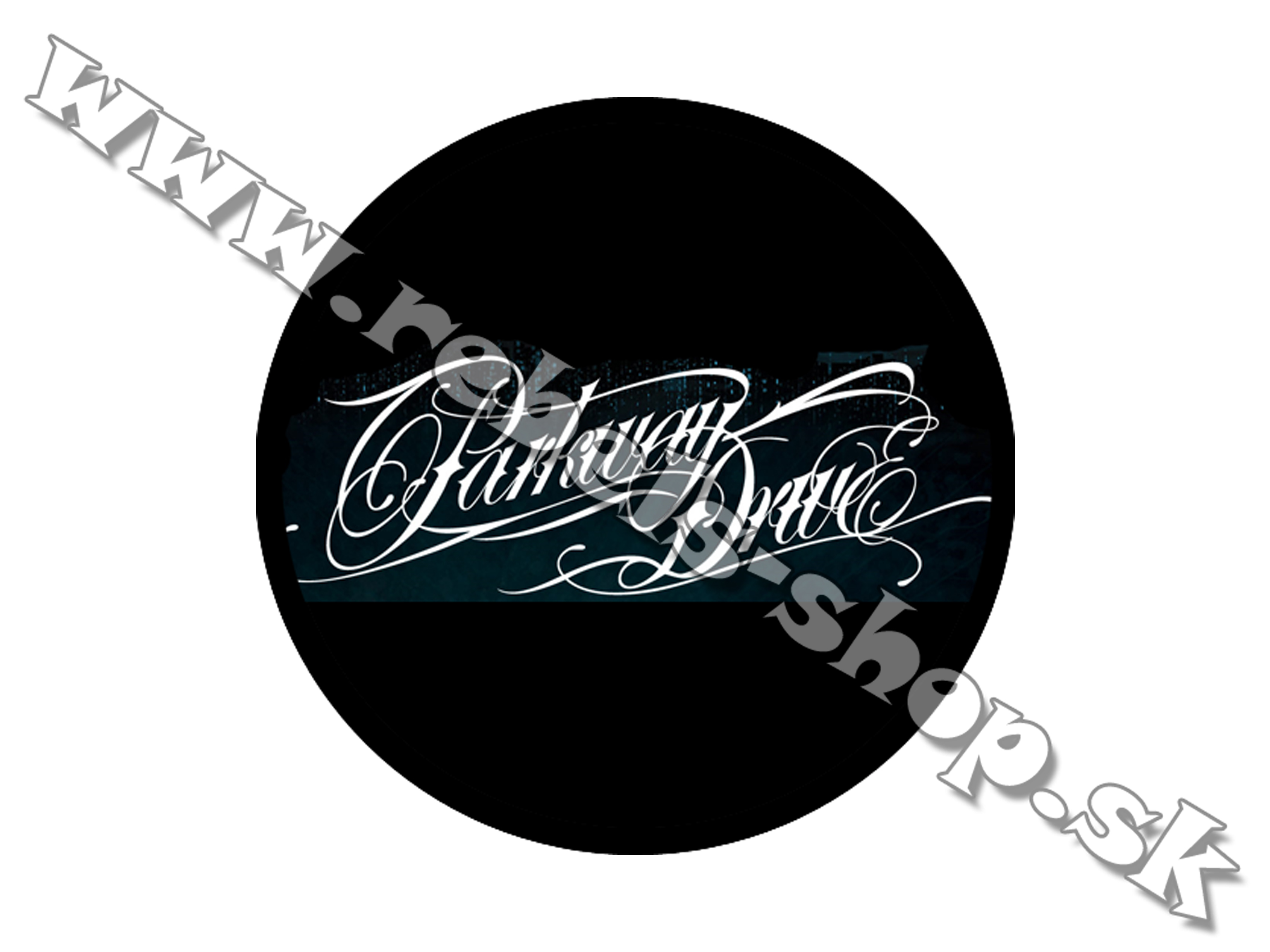 Odznak "Parkway Drive"