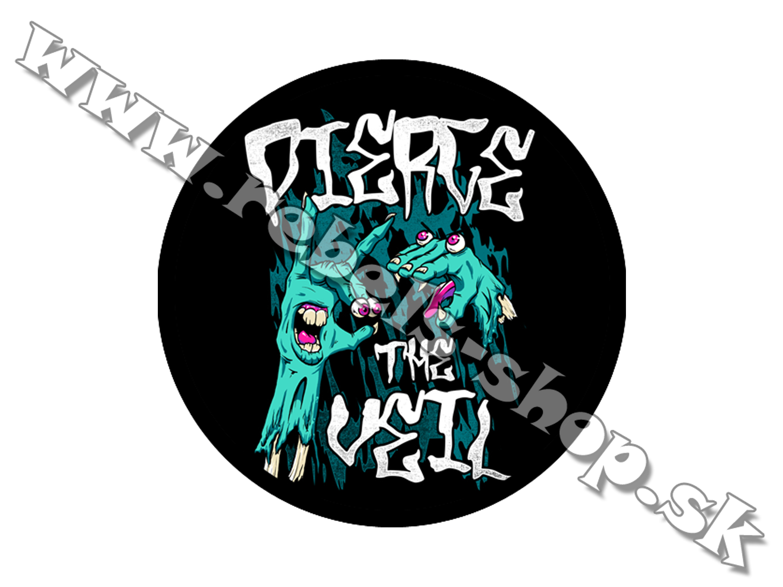 Odznak "Pierce the Veil"