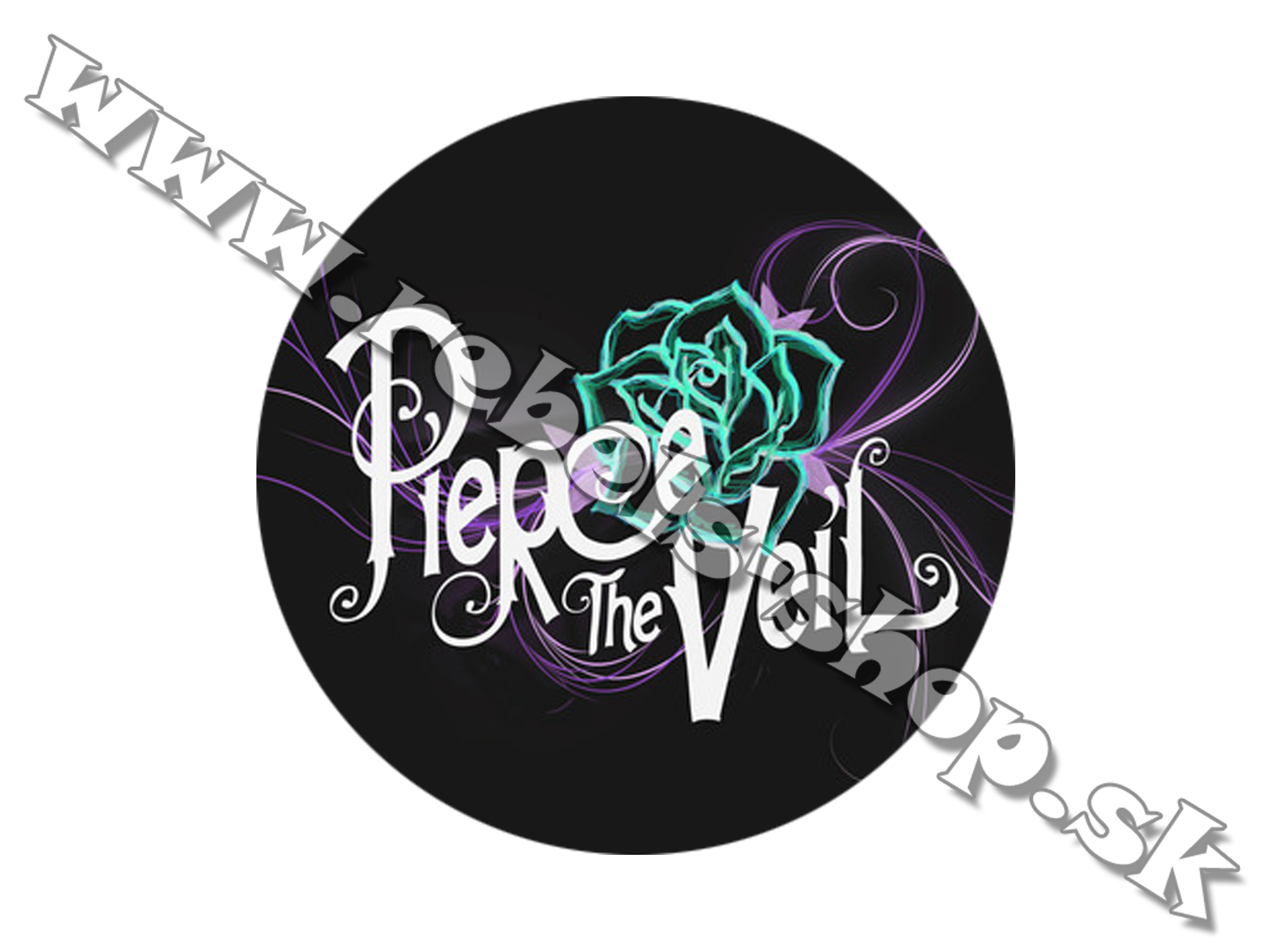 Odznak "Pierce the Veil"