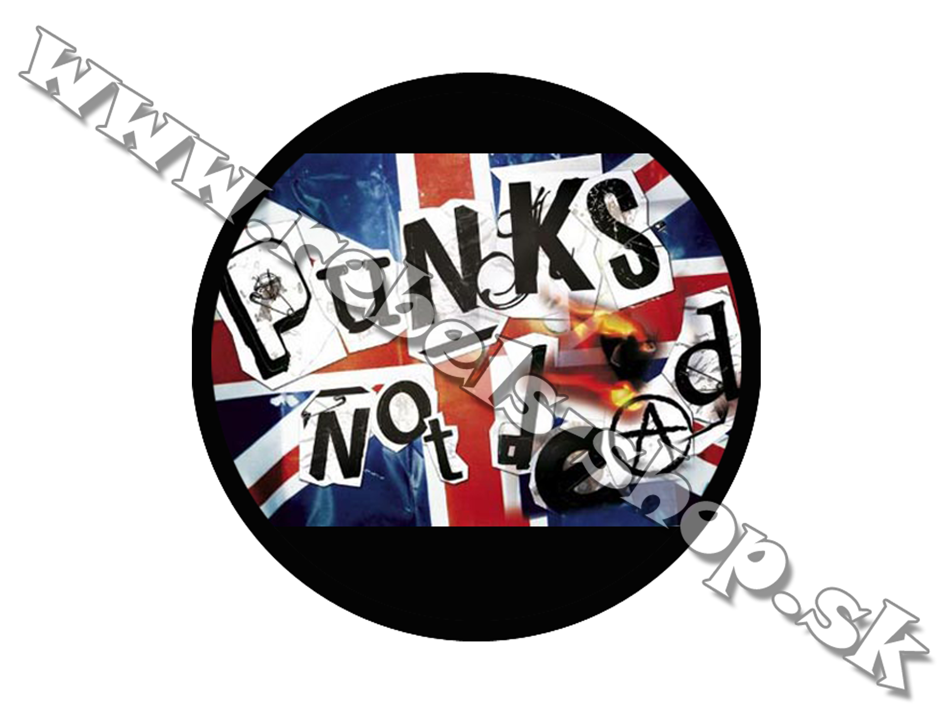 Odznak "Punk"