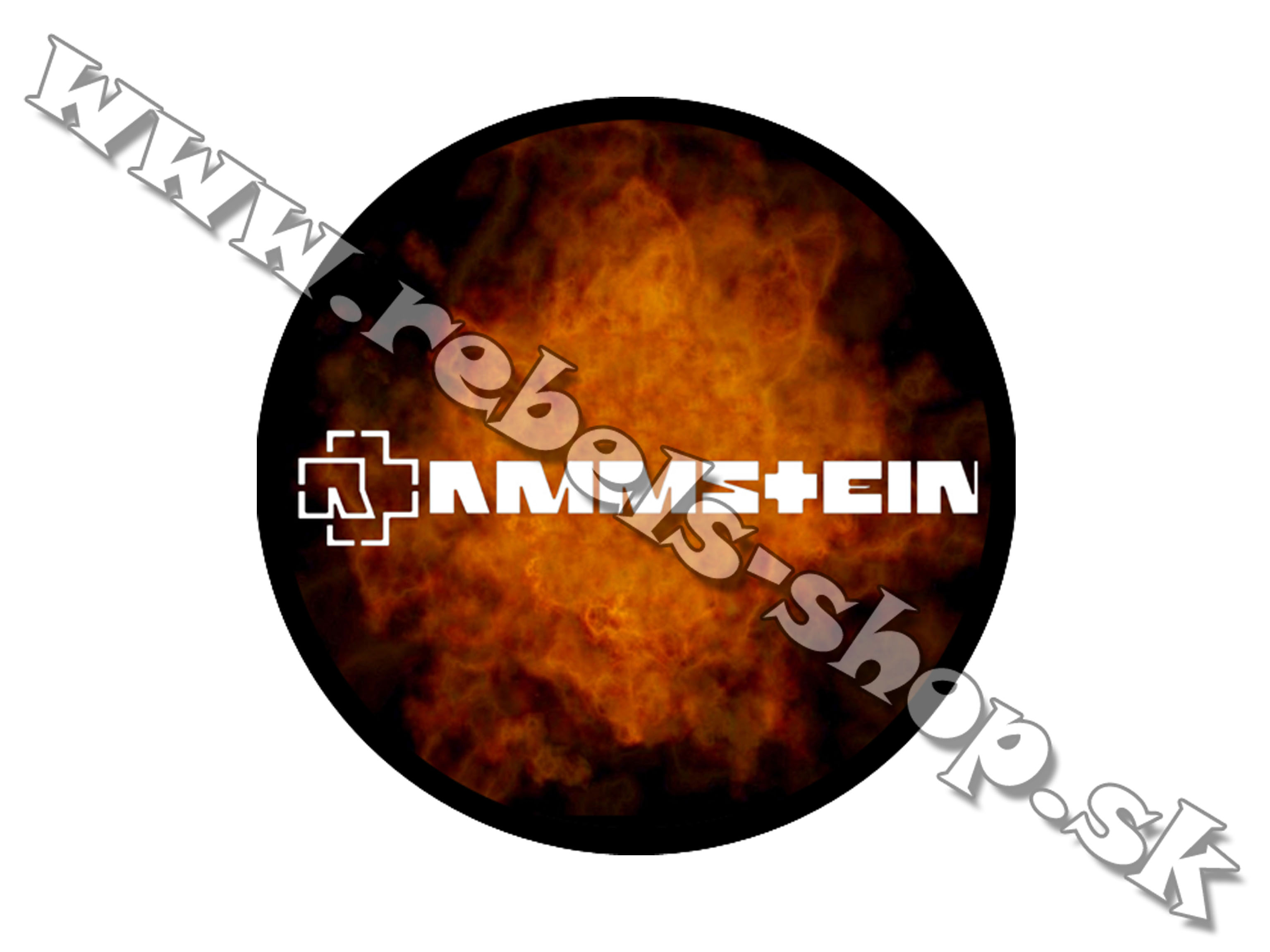 Odznak "Rammstein"