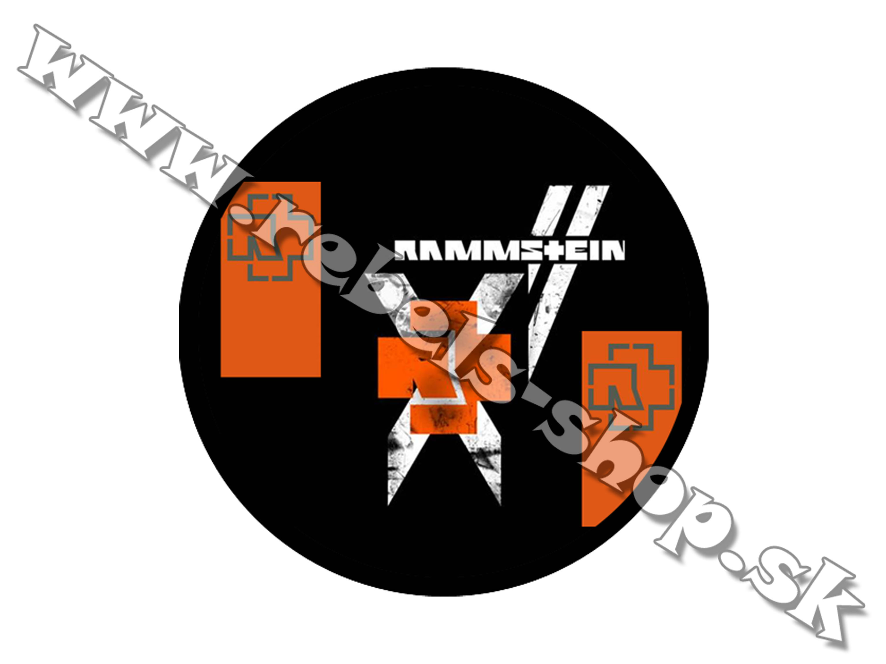 Odznak "Rammstein"