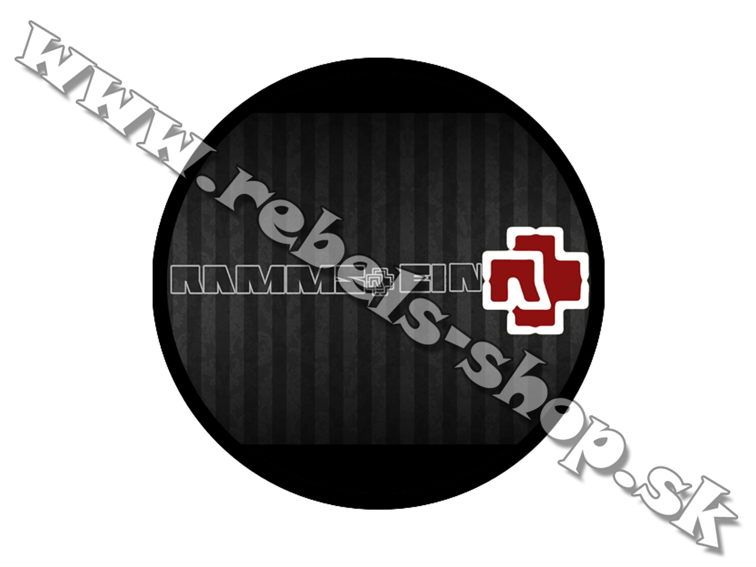 Odznak "Rammstein"