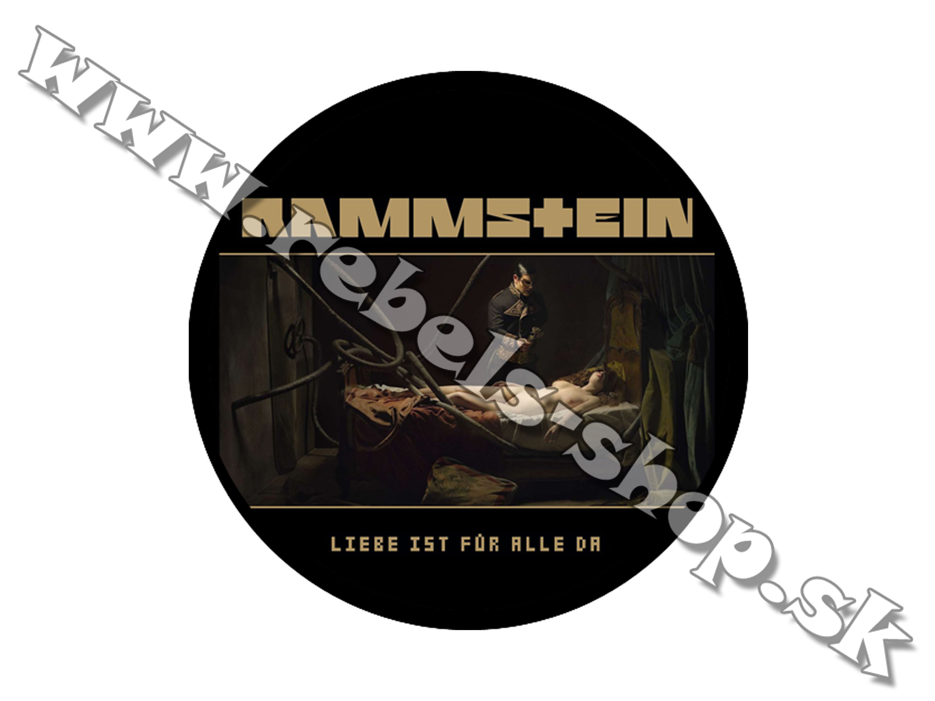 Odznak "Rammstein"