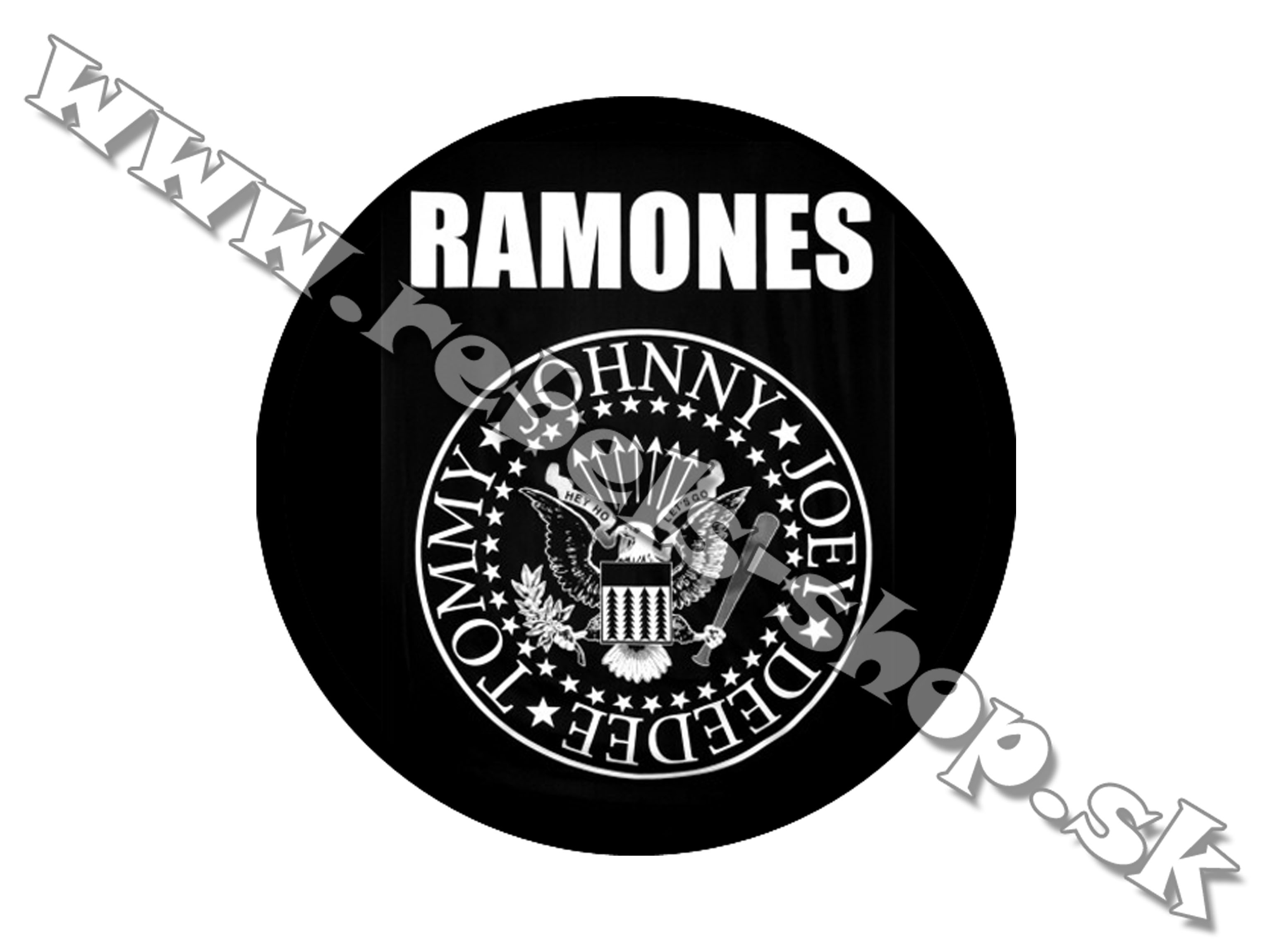 Odznak "Ramones"