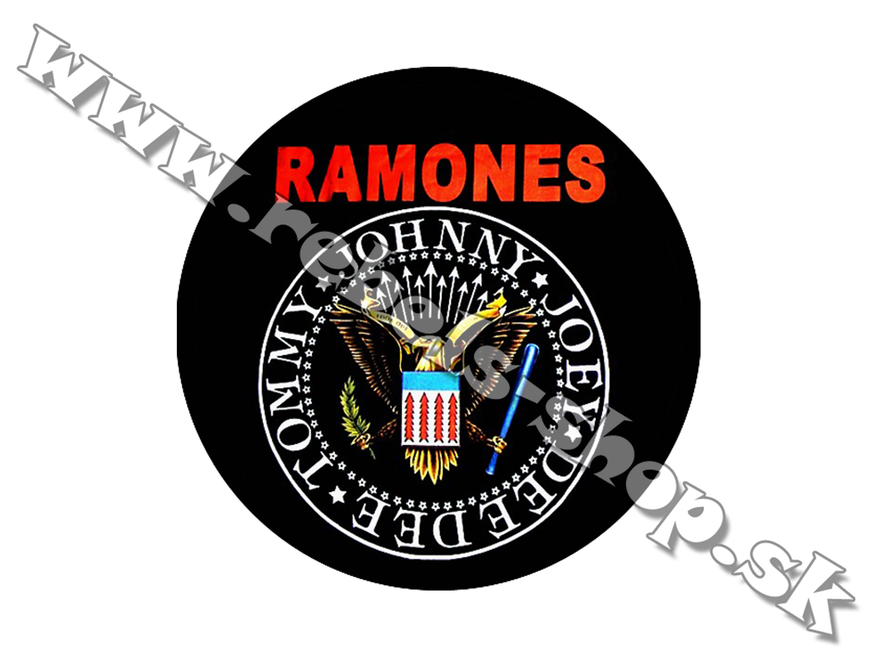 Odznak "Ramones"