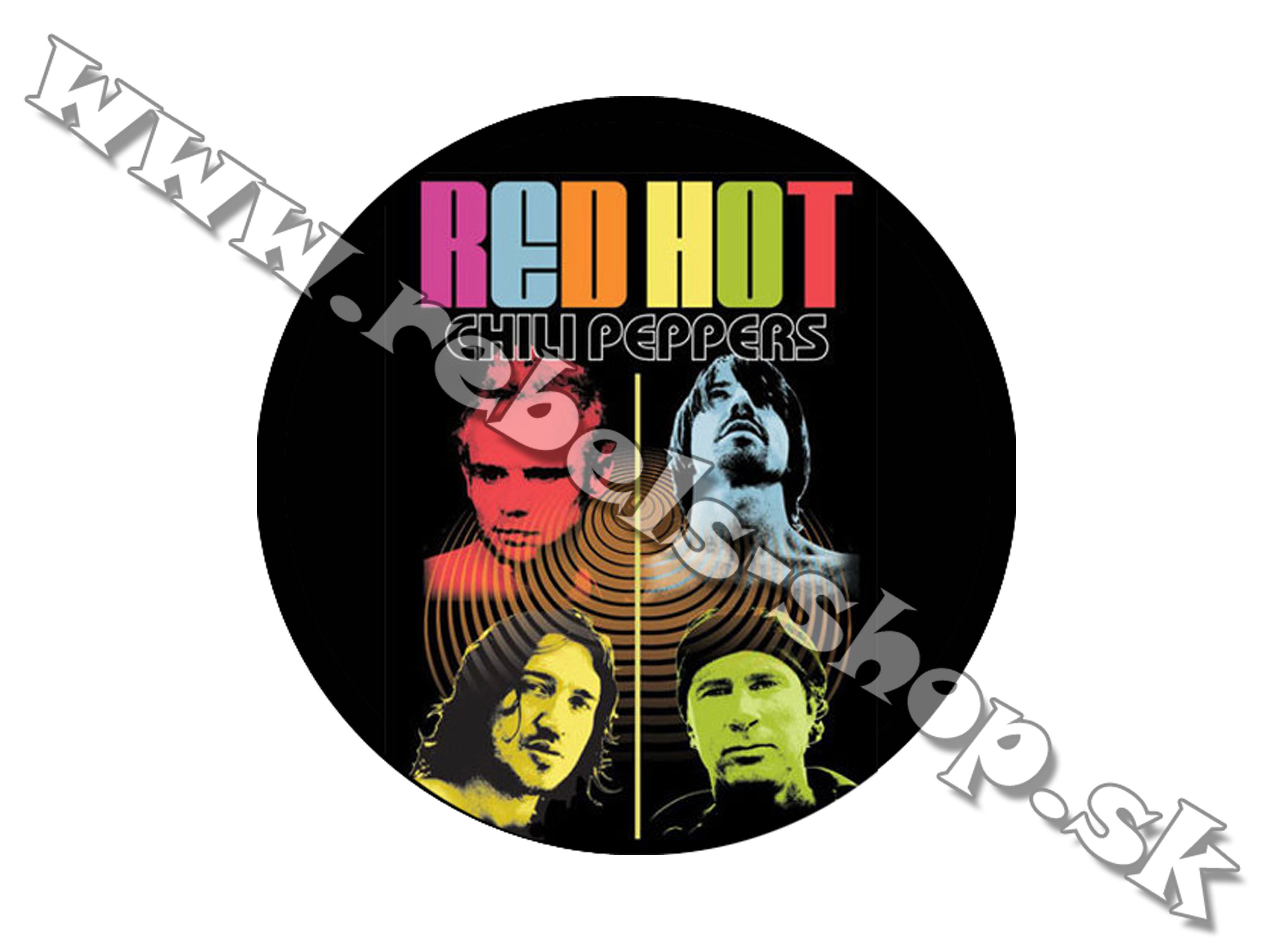 Odznak "Red Hot Chili Peppers"