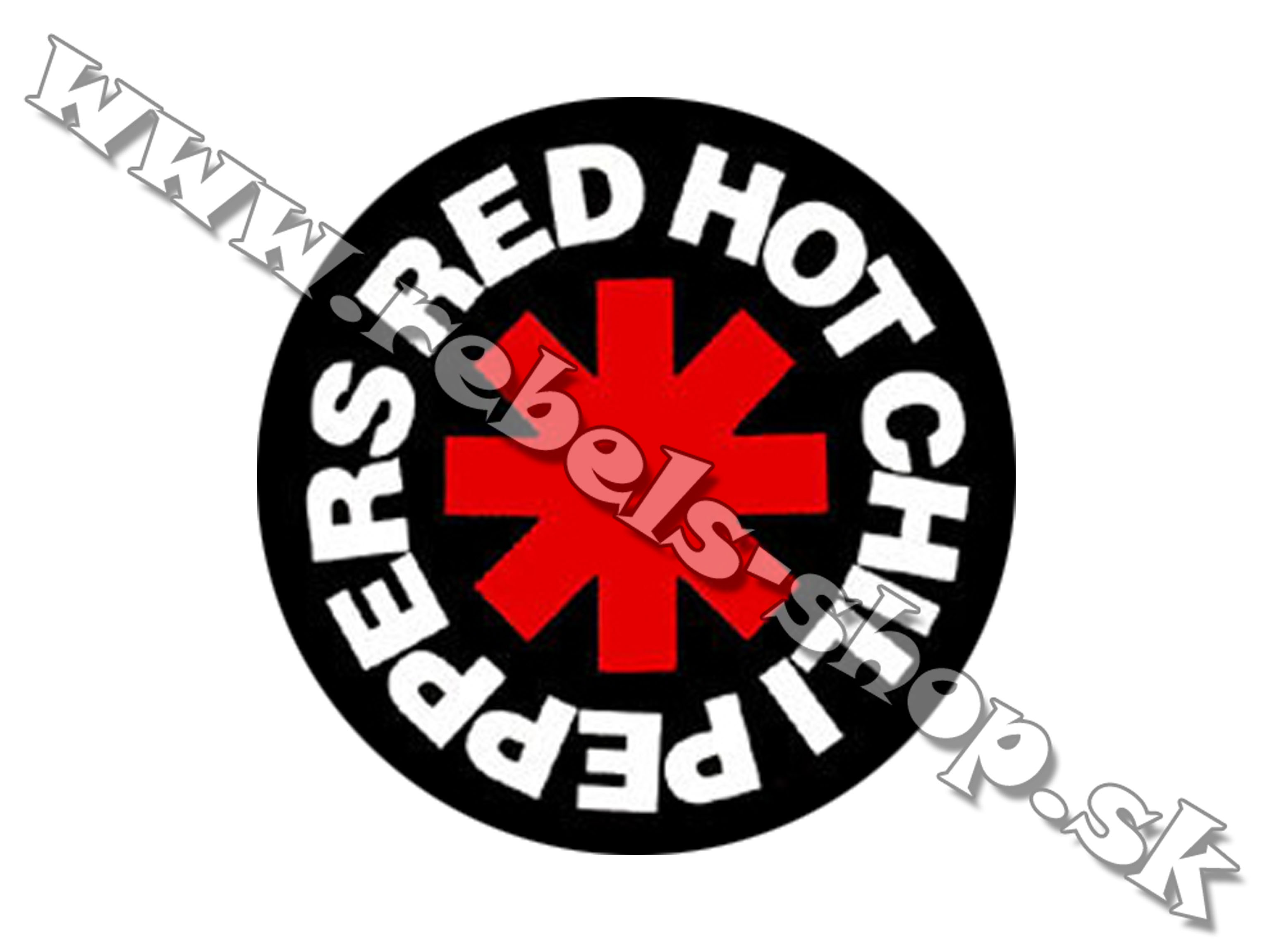 Odznak "Red Hot Chili Peppers"