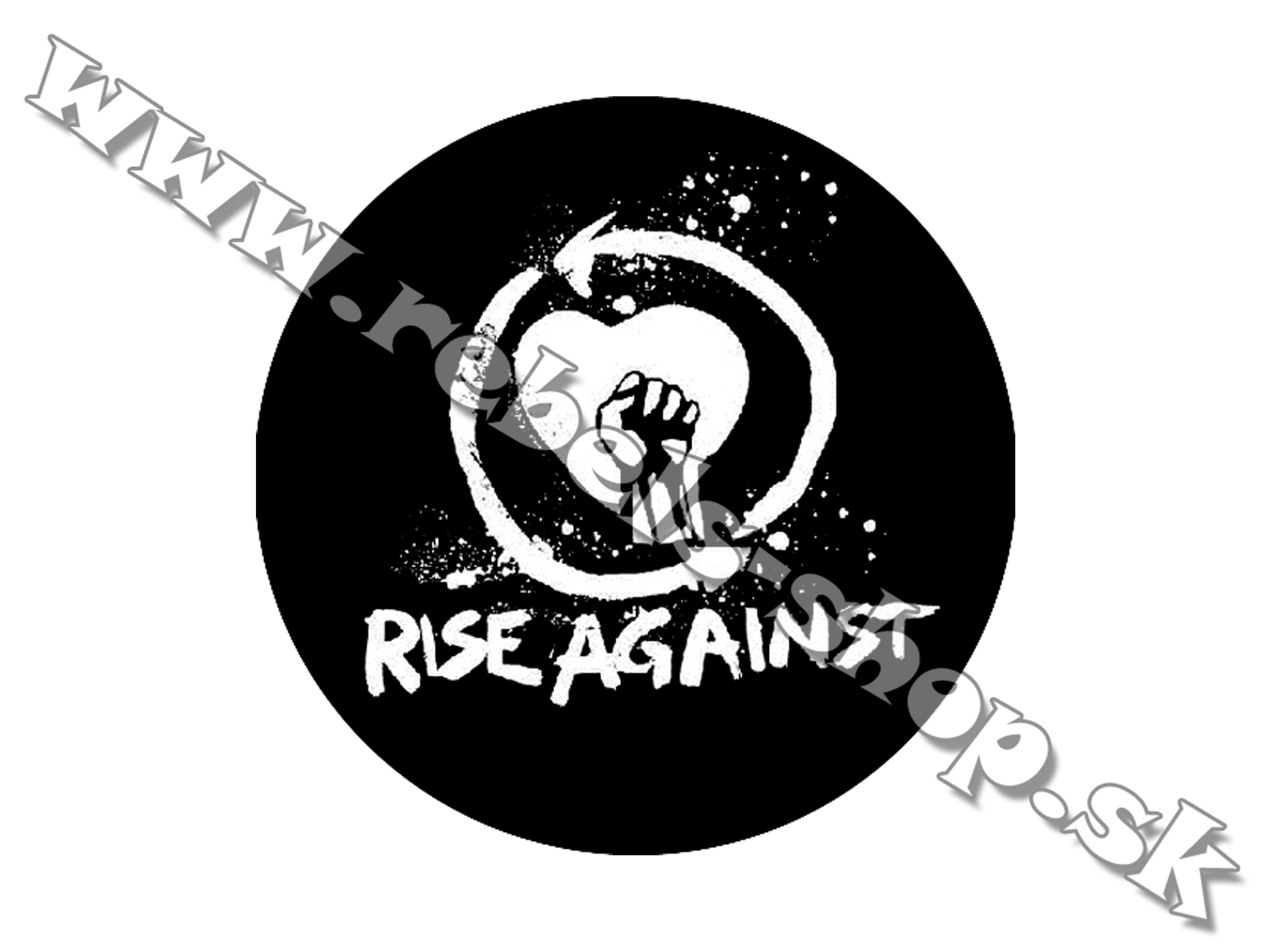 Odznak "Rise Against"