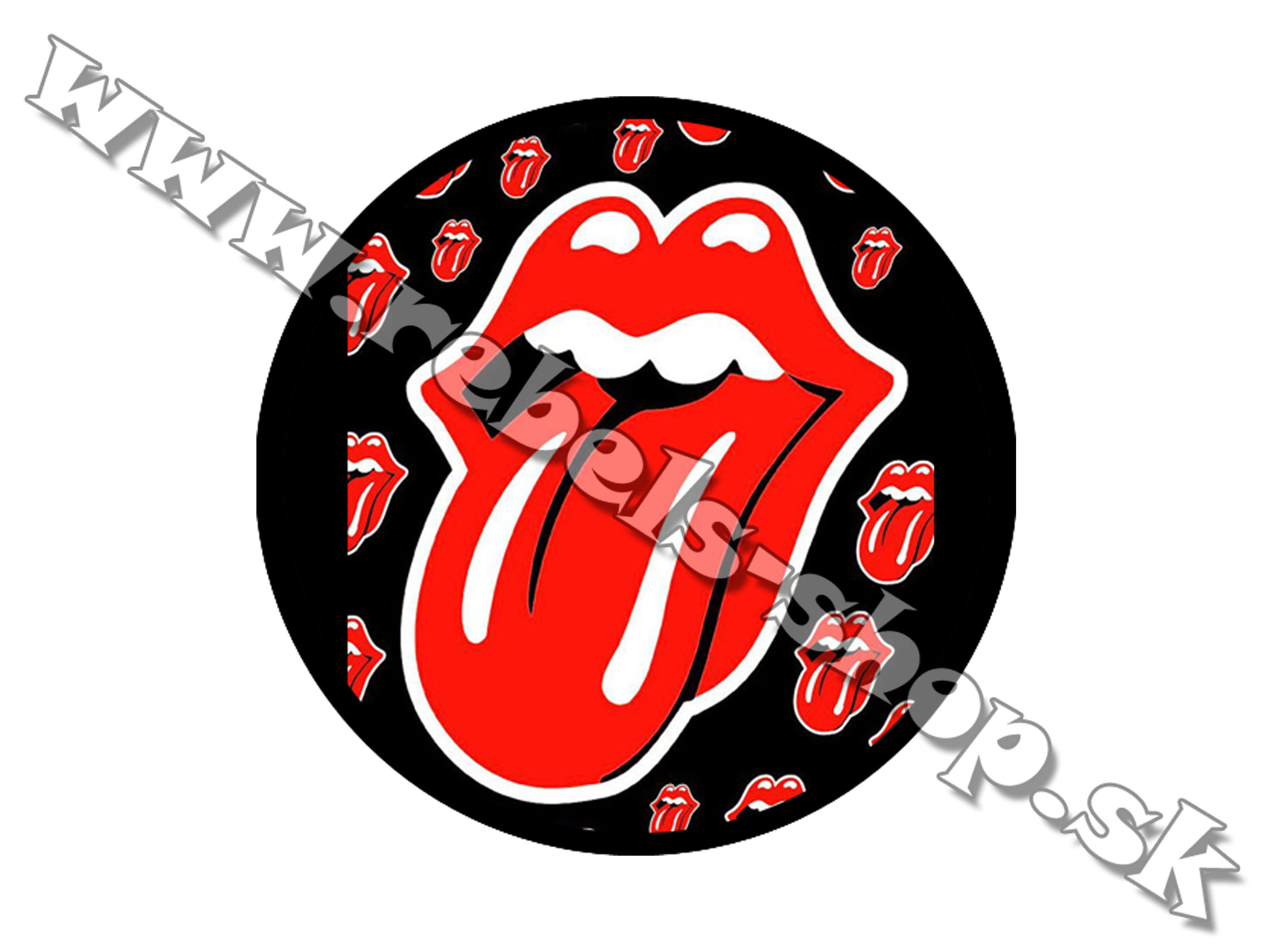 Odznak "The Rolling Stones"