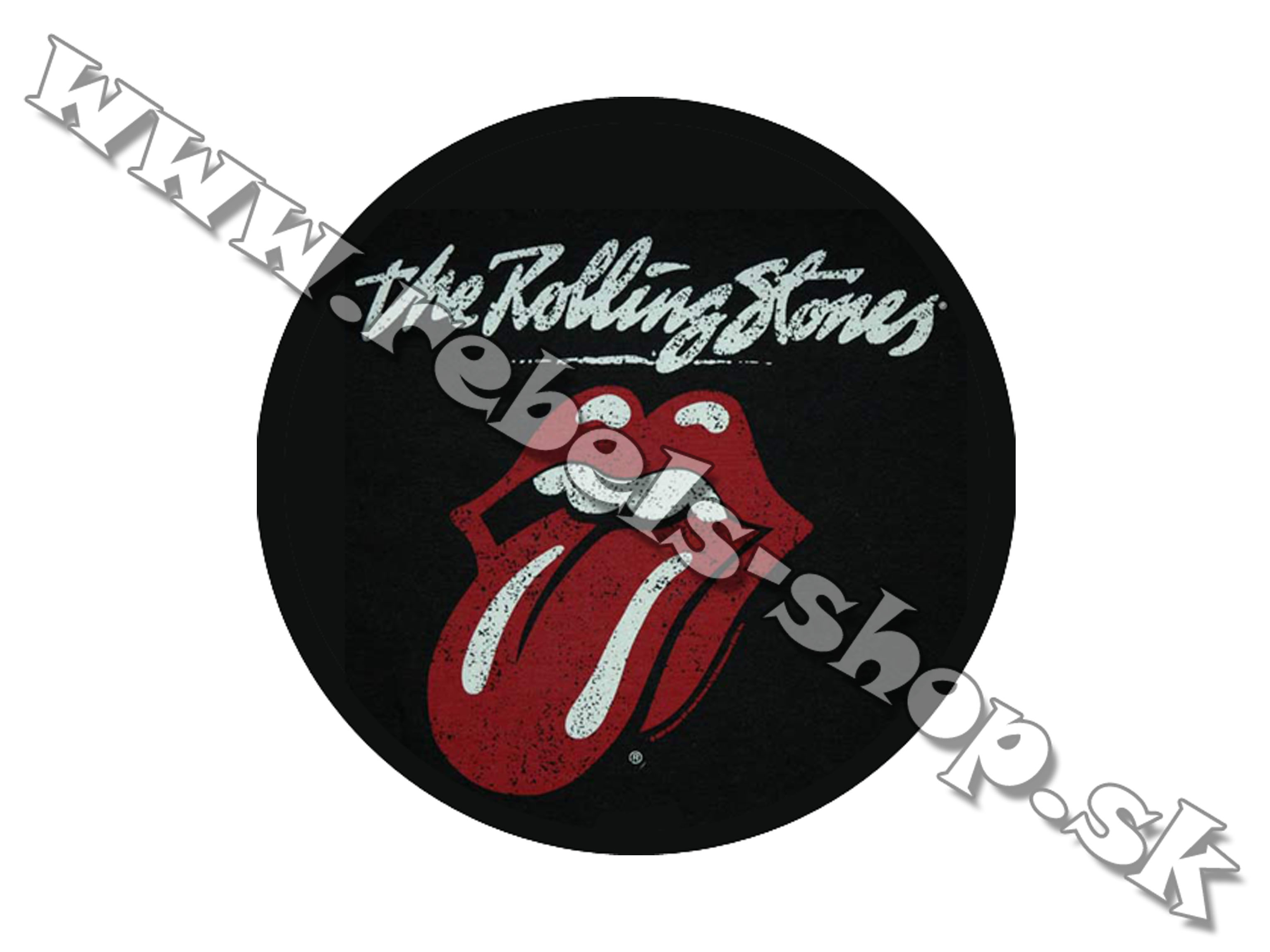 Odznak "The Rolling Stones"