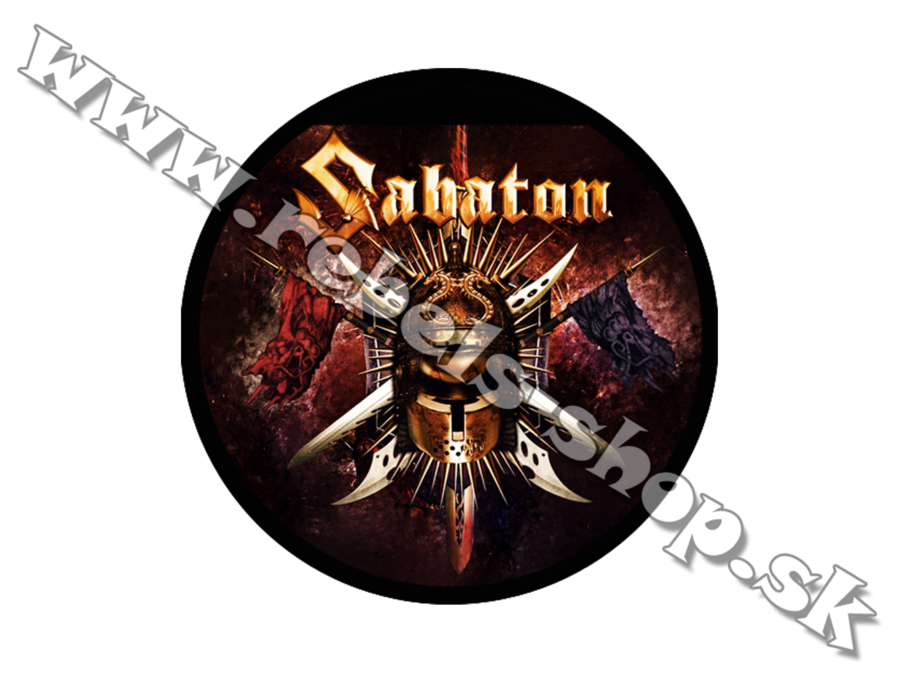 Odznak "Sabaton"