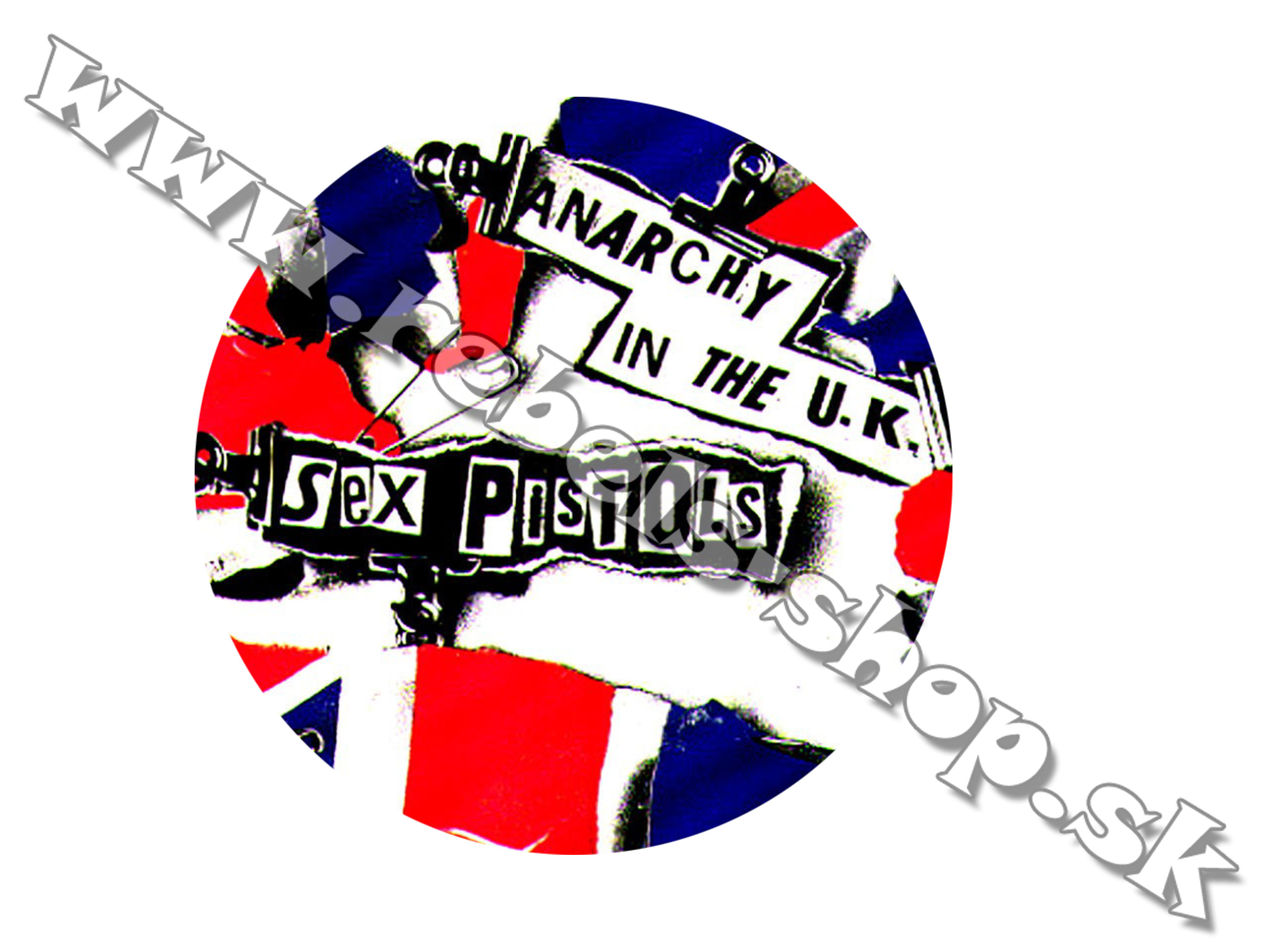 Odznak "Sex Pistols"