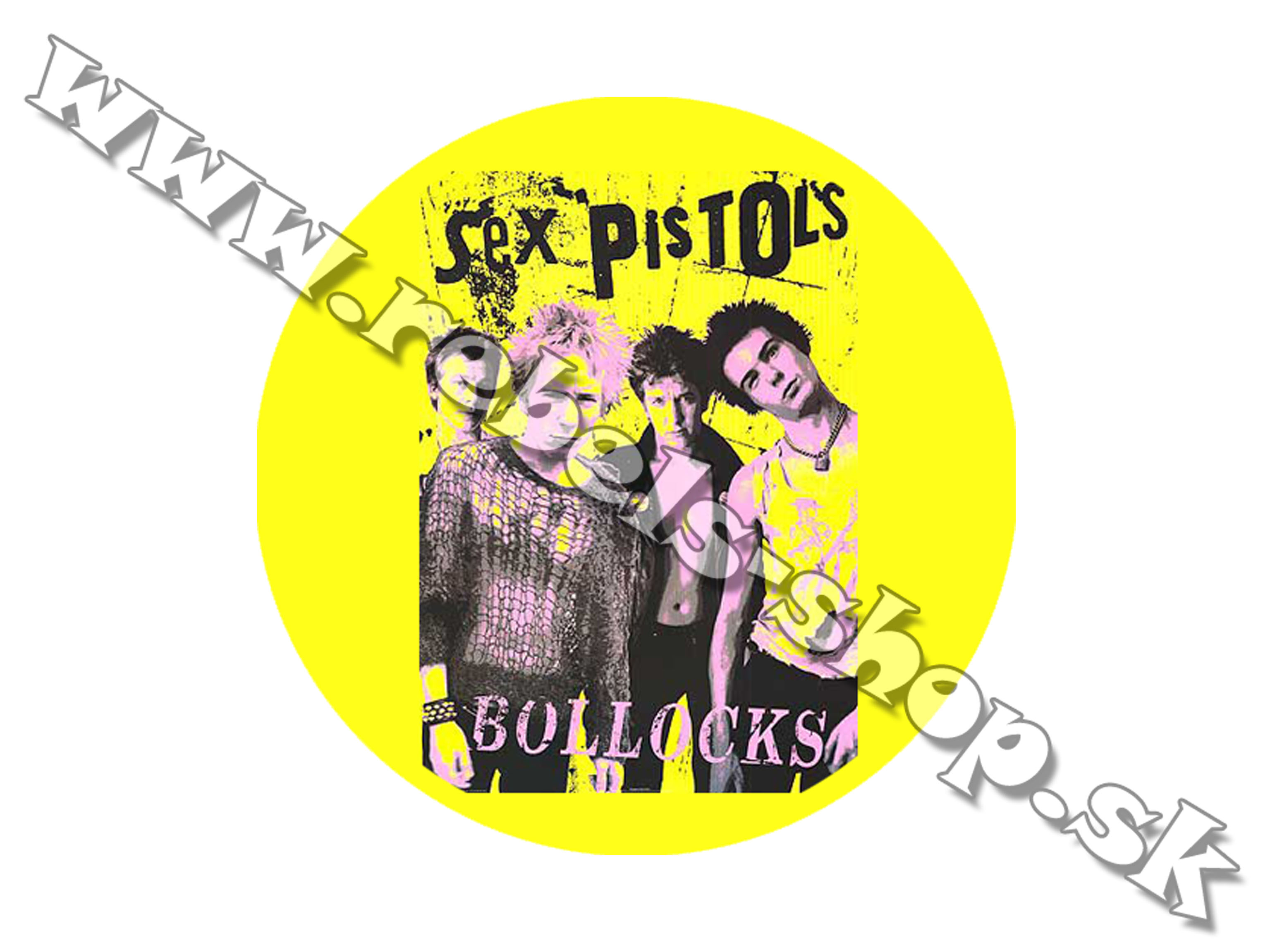 Odznak "Sex Pistols"