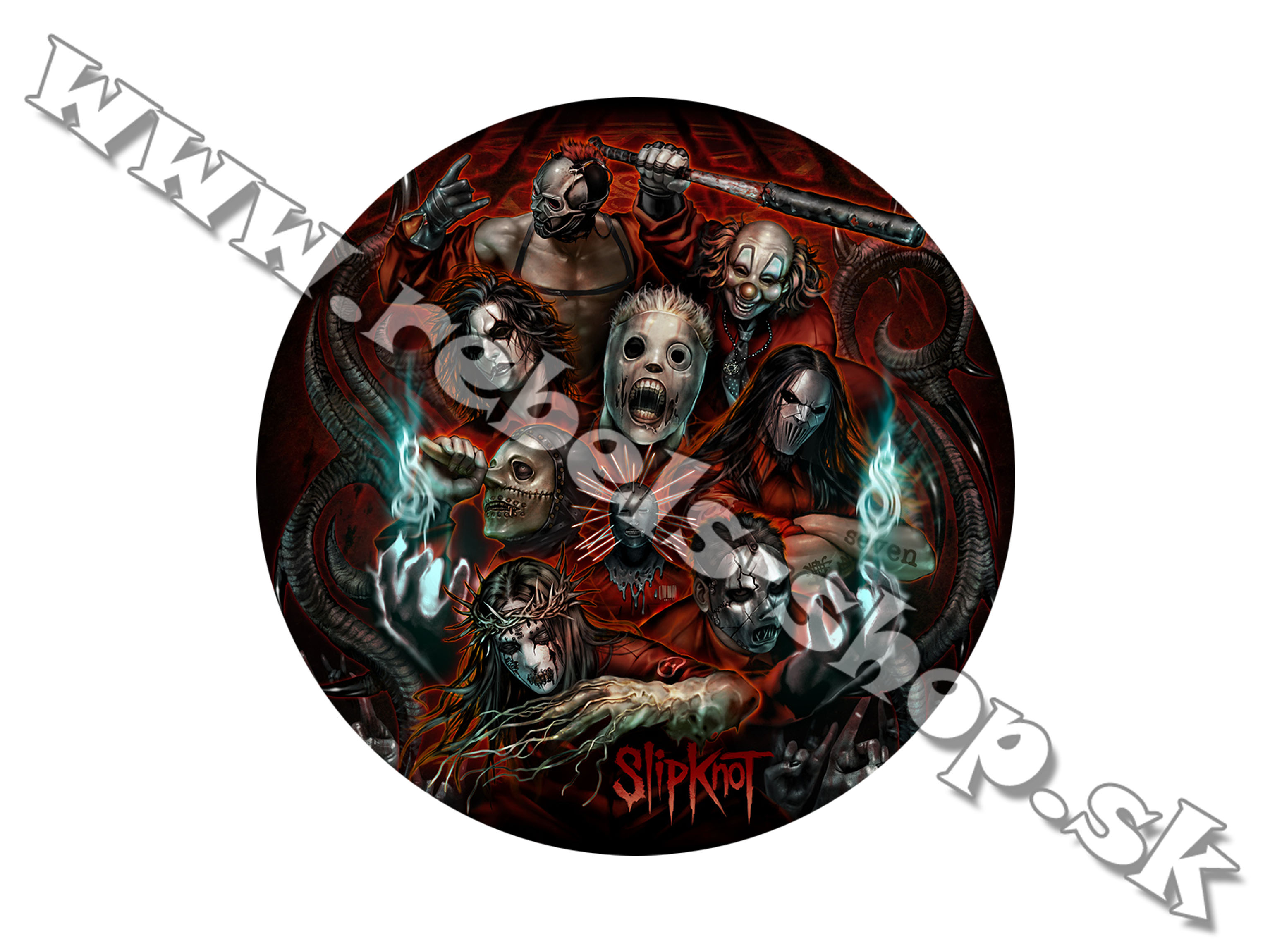Odznak "Slipknot"