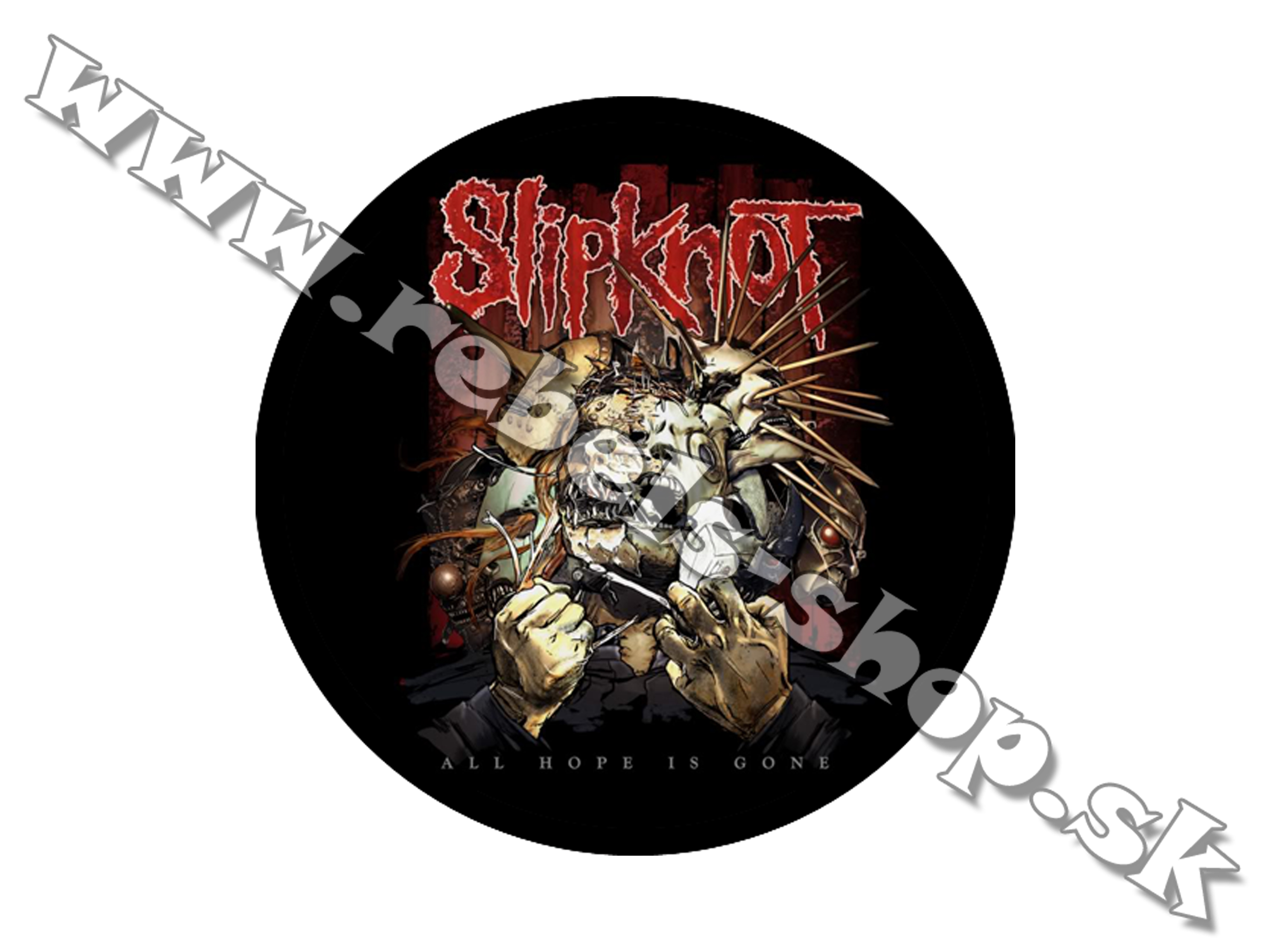 Odznak "Slipknot"