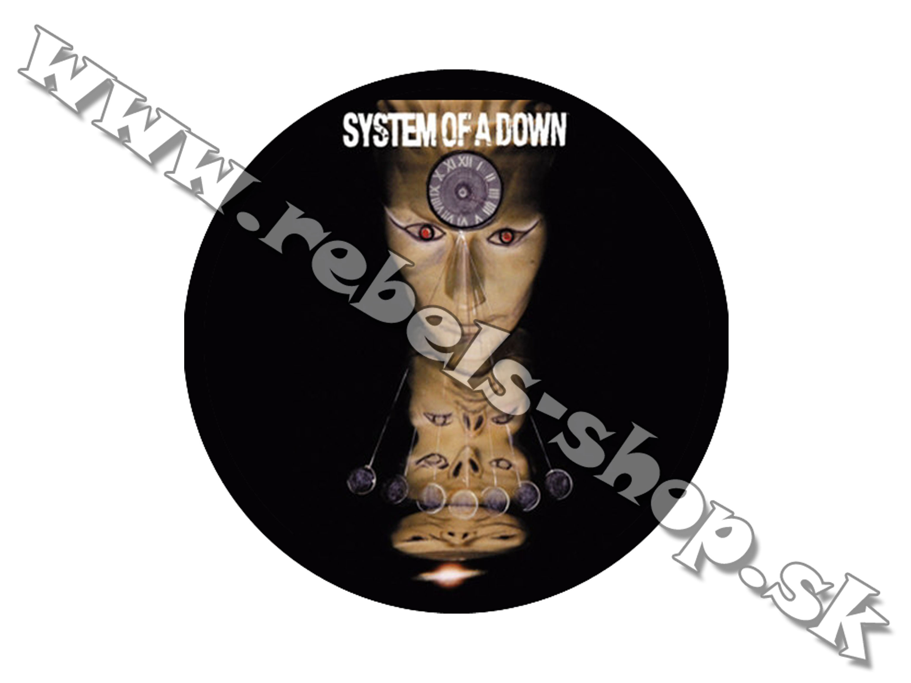 Odznak "System of a Down"