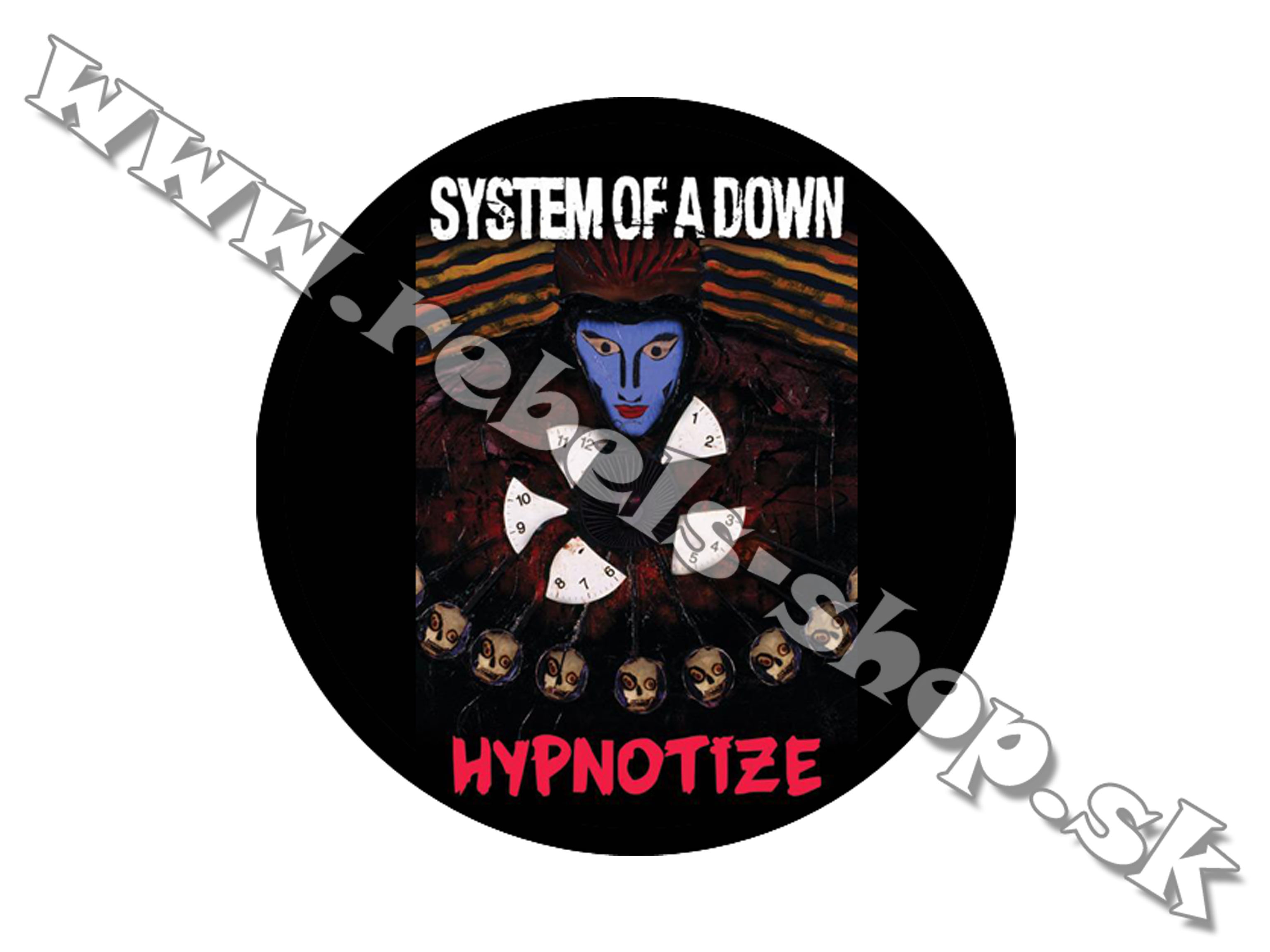 Odznak "System of a Down"