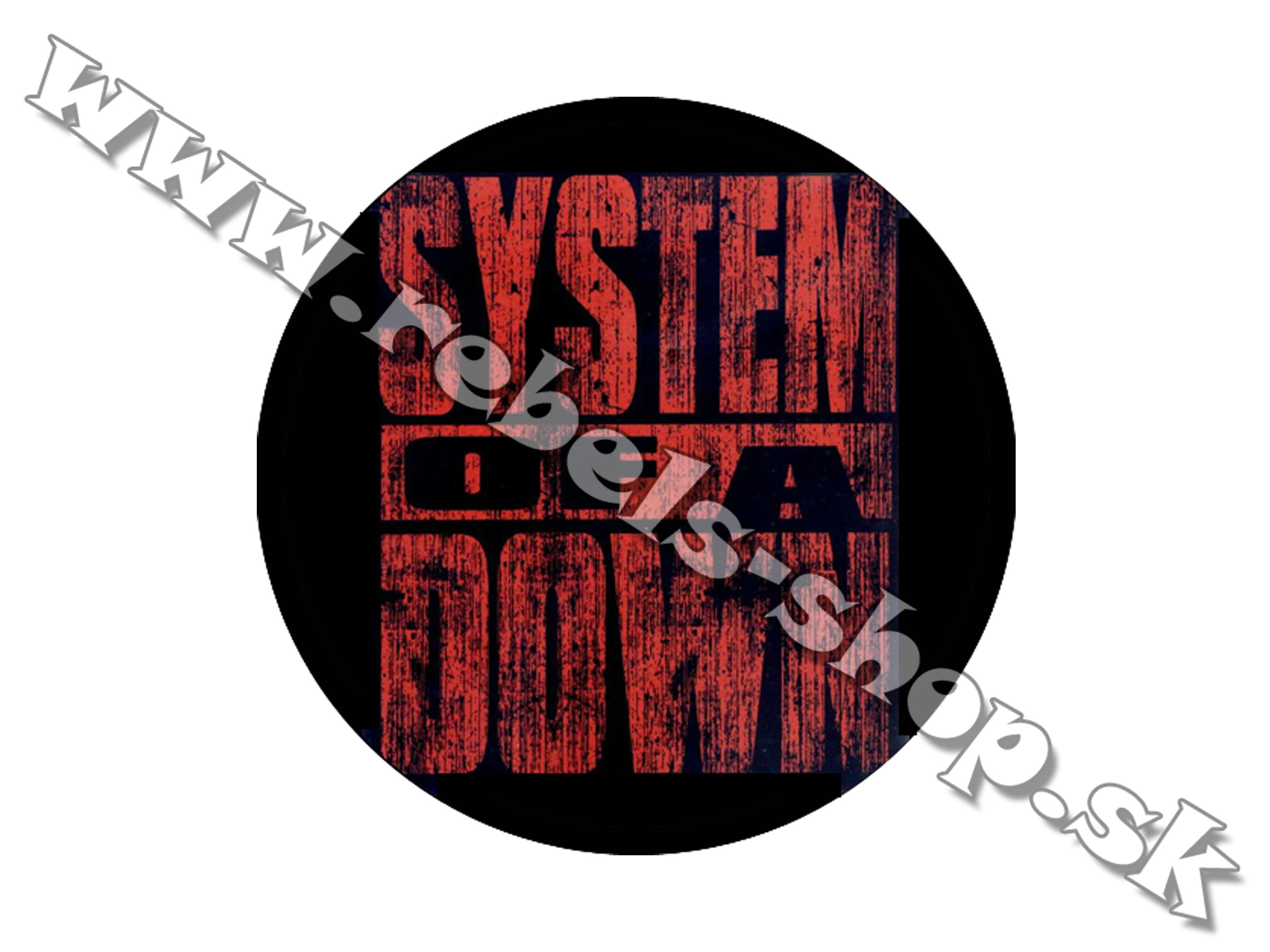 Odznak "System of a Down"