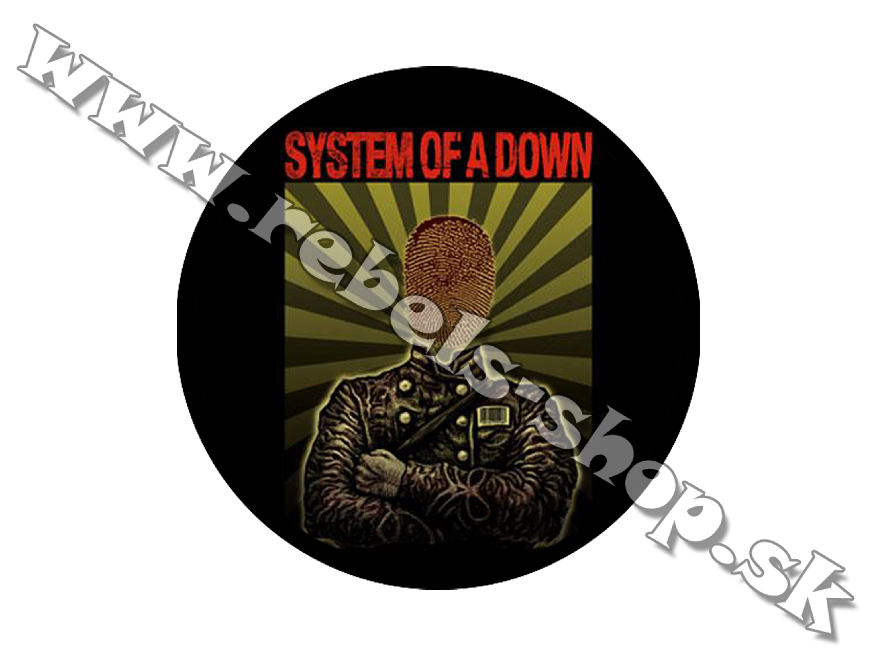 Odznak "System of a Down"