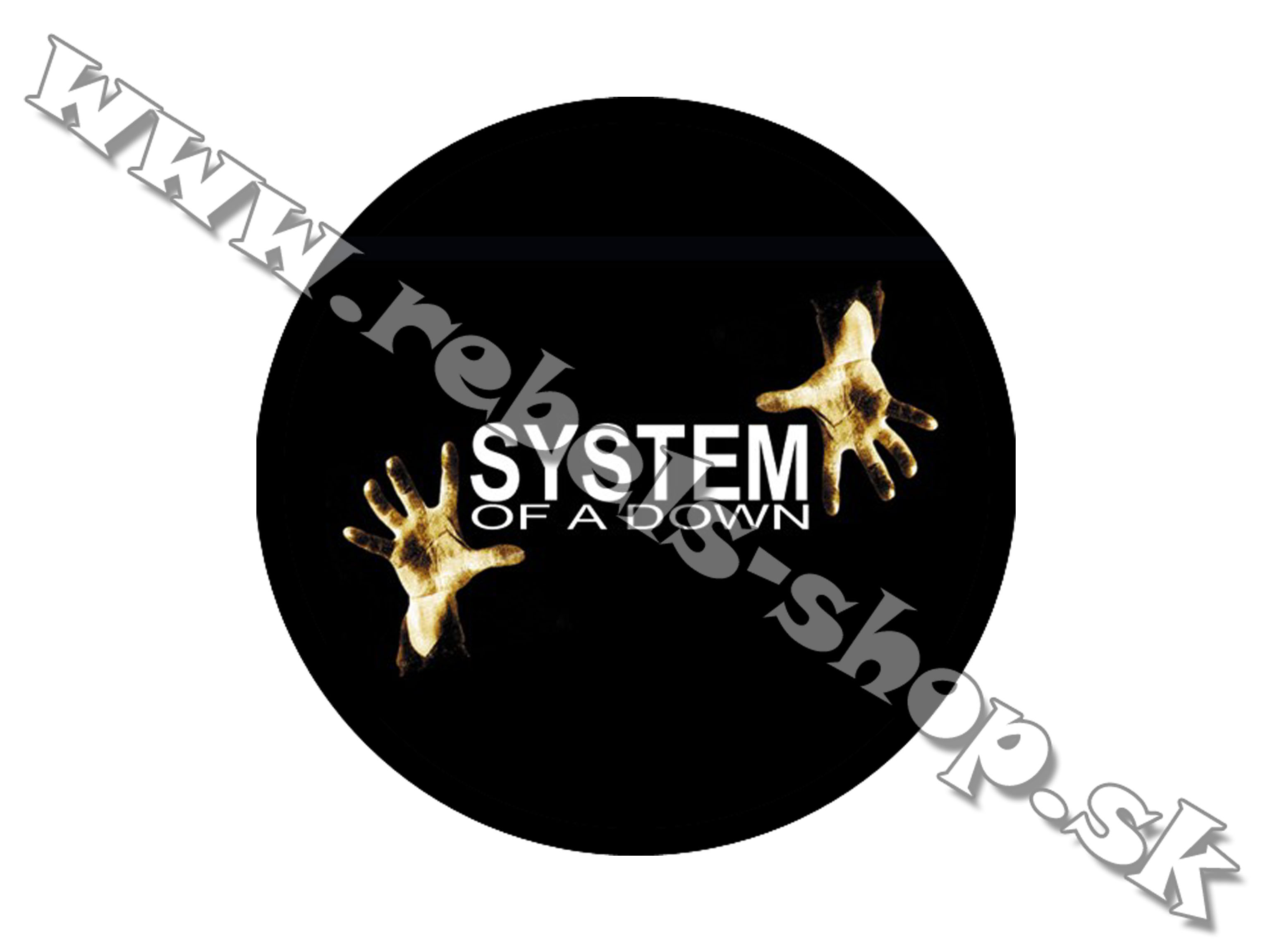 Odznak "System of a Down"