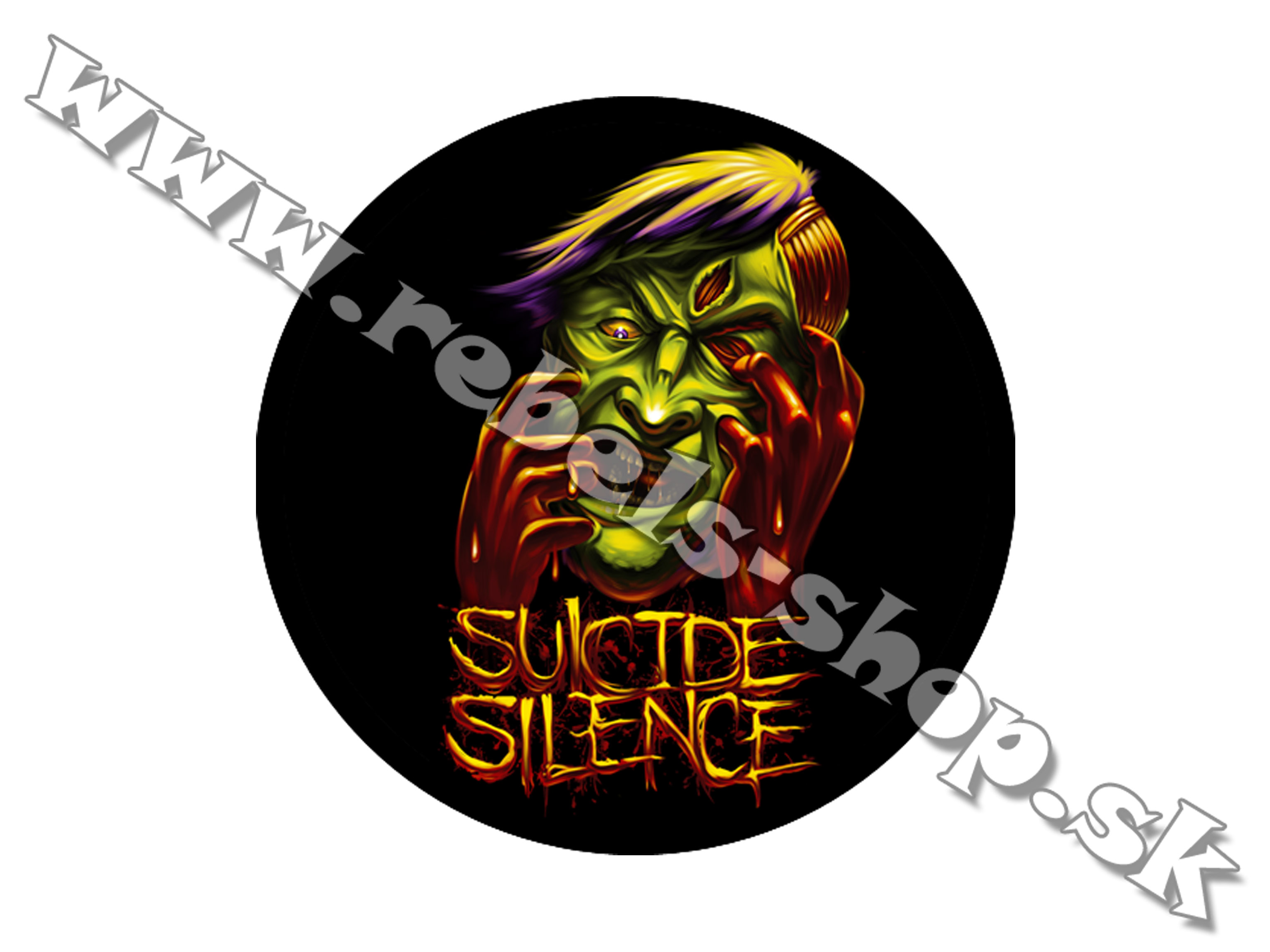 Odznak "Suicide Silence"